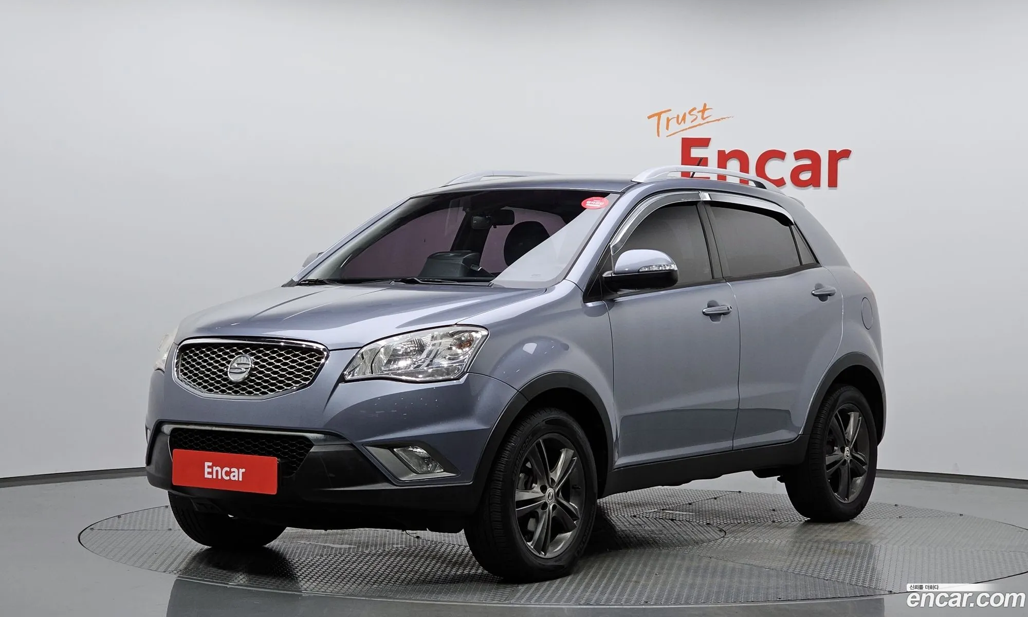 Kg Mobility Ssangyong Korando C Clubby 2Wd Park - фотография 7661908