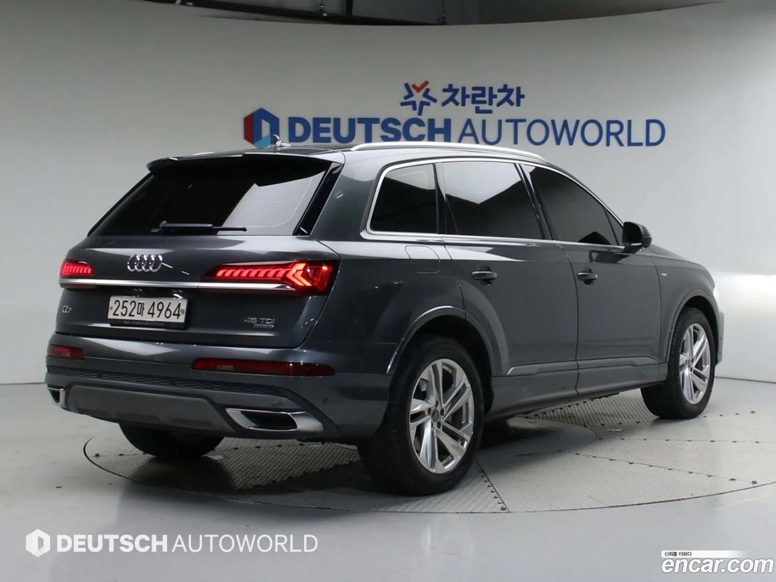 Audi Q7 4M 45 Tdi Quattro Premium - фотография 997480
