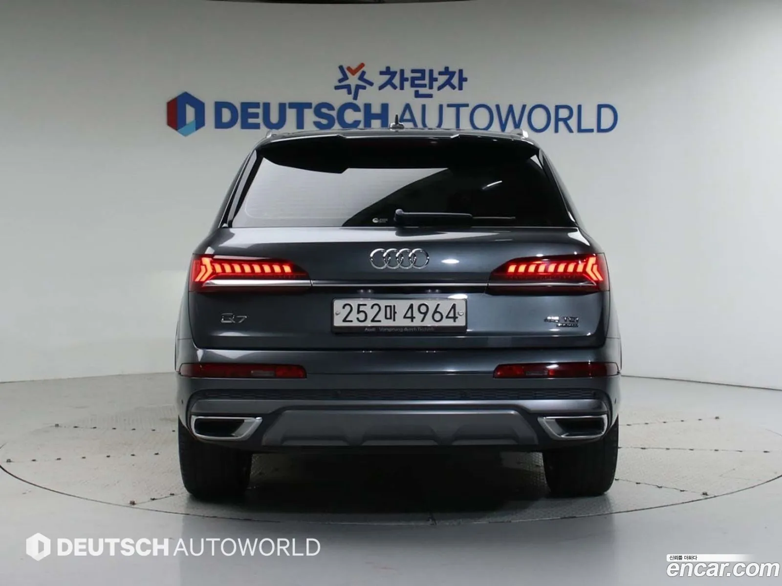 Audi Q7 4M 45 Tdi Quattro Premium - фотография 997484