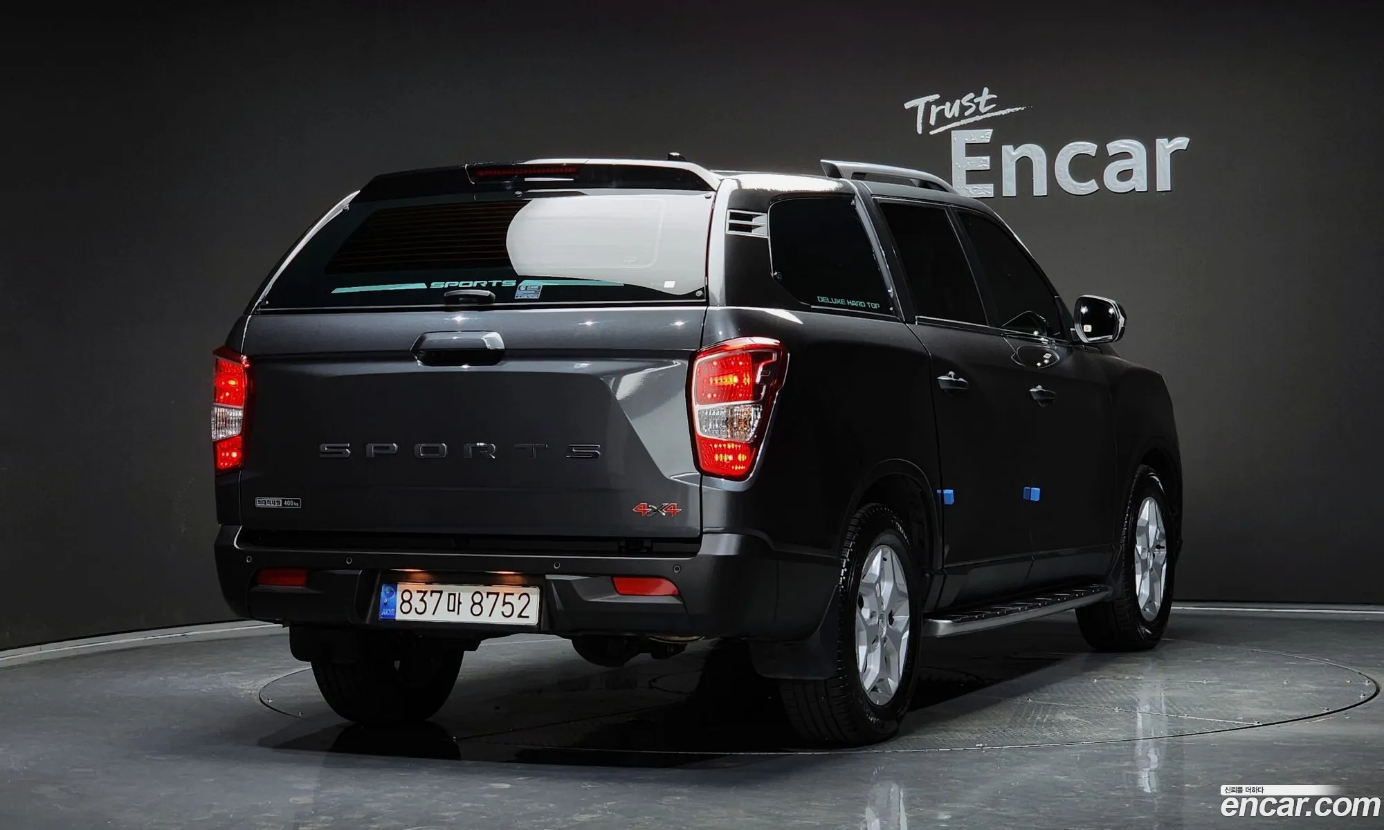 Kg Mobility Ssangyong The New Rexton Sports Diesel 22 4Wd Advanced - фотография 6838978