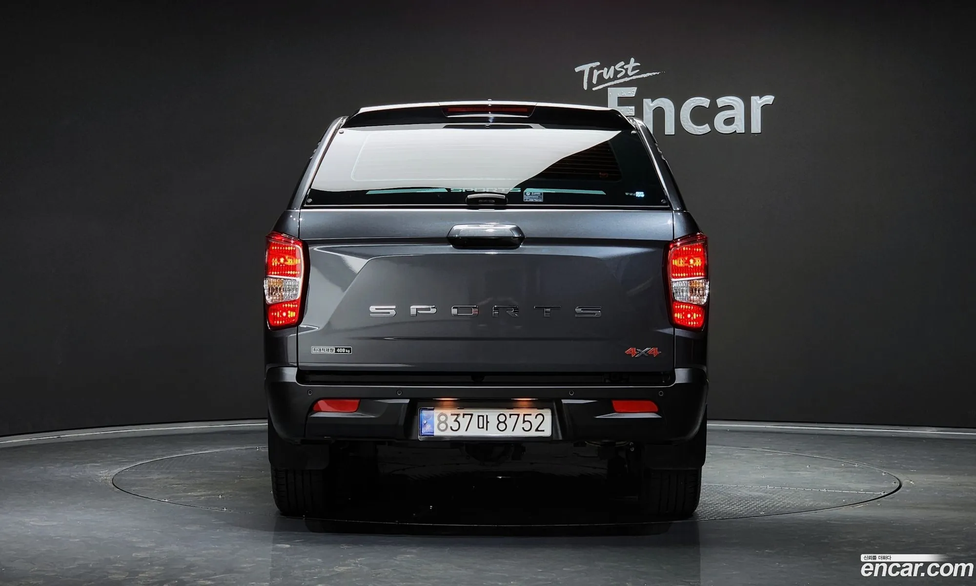 Kg Mobility Ssangyong The New Rexton Sports Diesel 22 4Wd Advanced - фотография 6838980