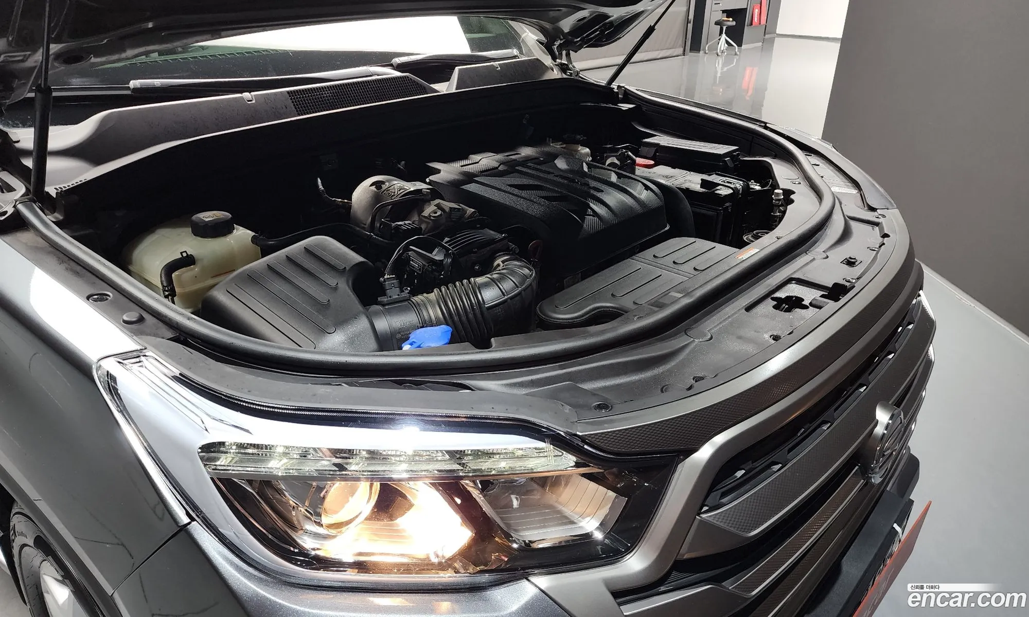Kg Mobility Ssangyong The New Rexton Sports Diesel 22 4Wd Advanced - фотография 6838982
