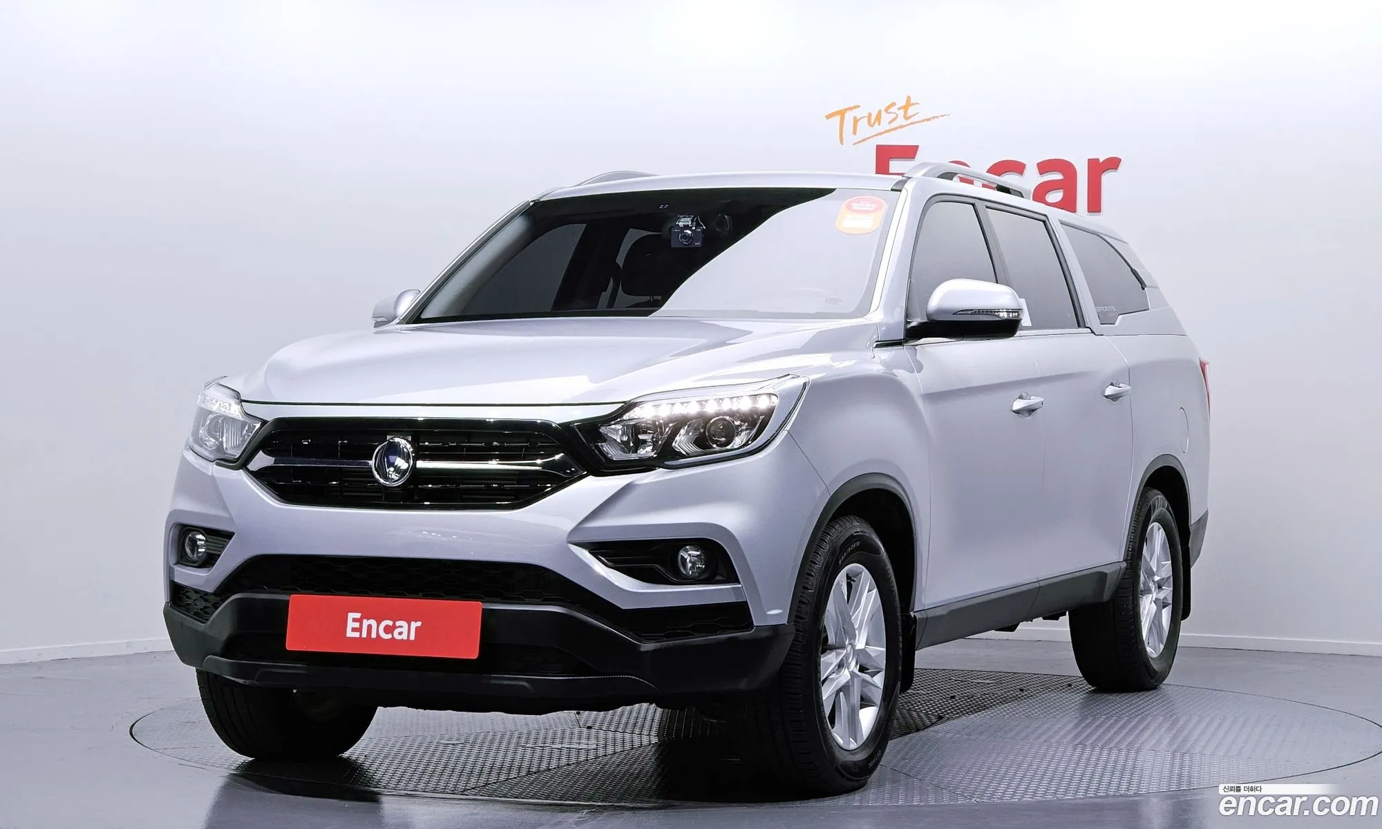 Kg Mobility Ssangyong Rexton Sports Diesel 22 4Wd Prestige - фотография 7376944