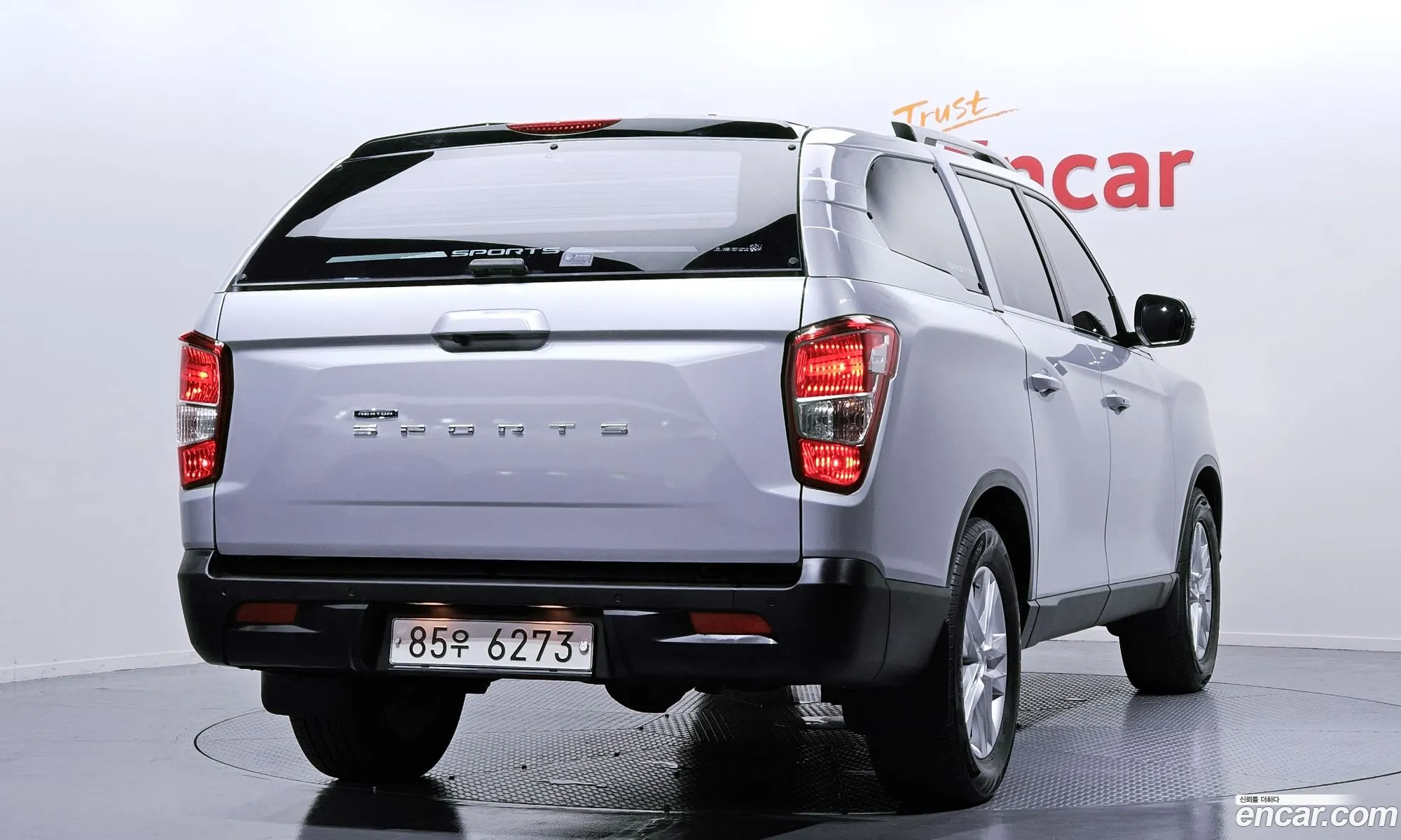 Kg Mobility Ssangyong Rexton Sports Diesel 22 4Wd Prestige - фотография 7376945
