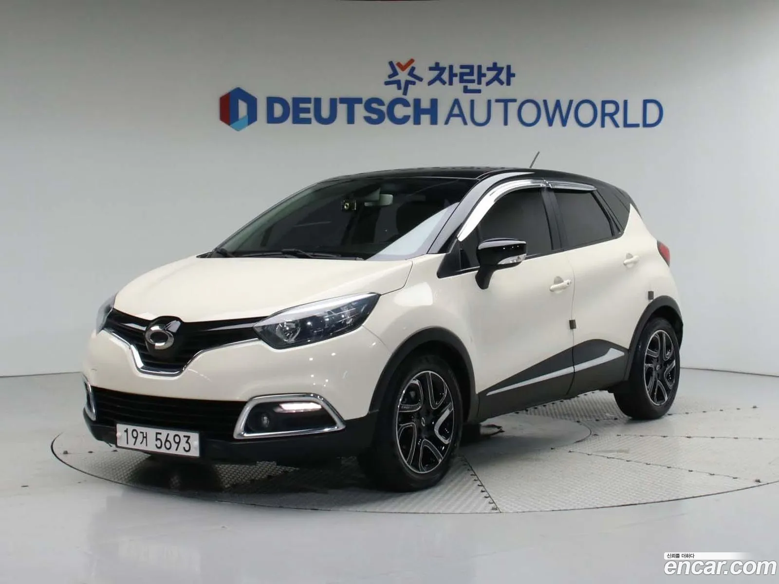 Renault Korea Samsung Qm3 Le - фотография 7514151