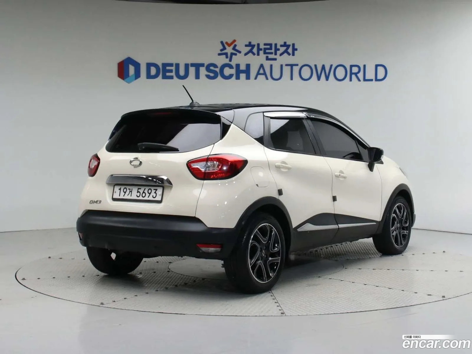 Renault Korea Samsung Qm3 Le - фотография 7514152