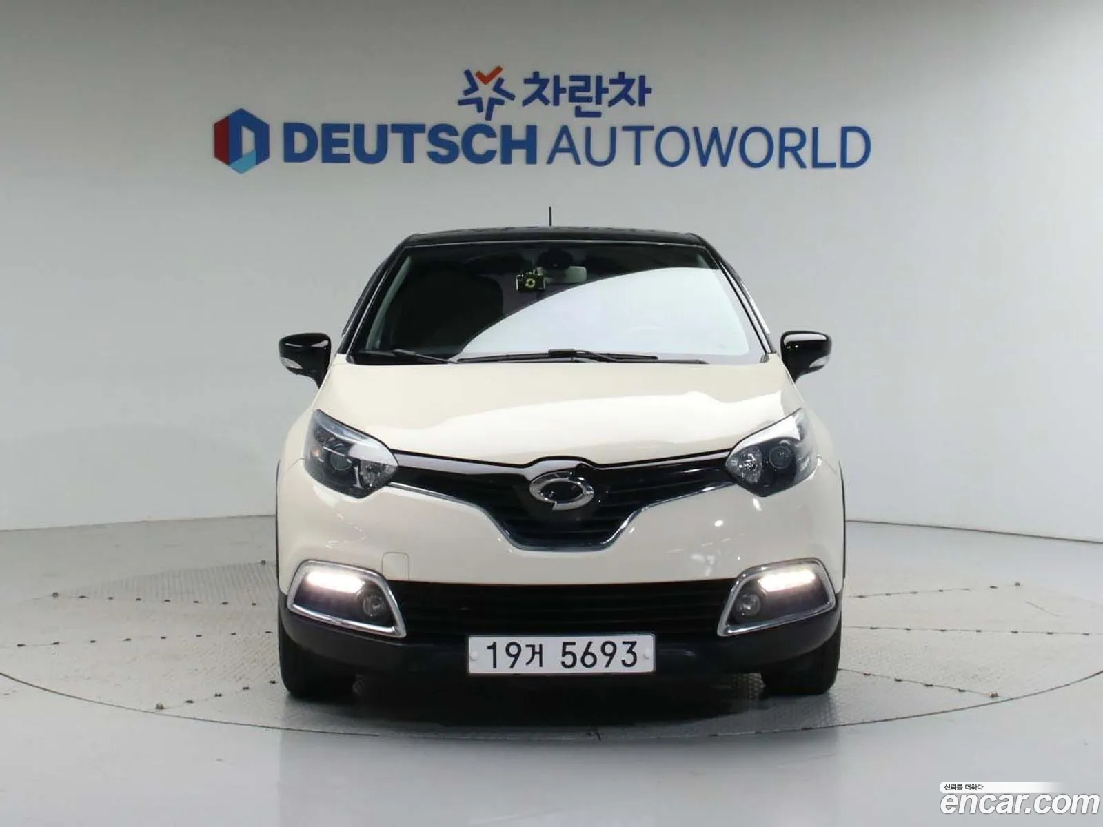 Renault Korea Samsung Qm3 Le - фотография 7514153