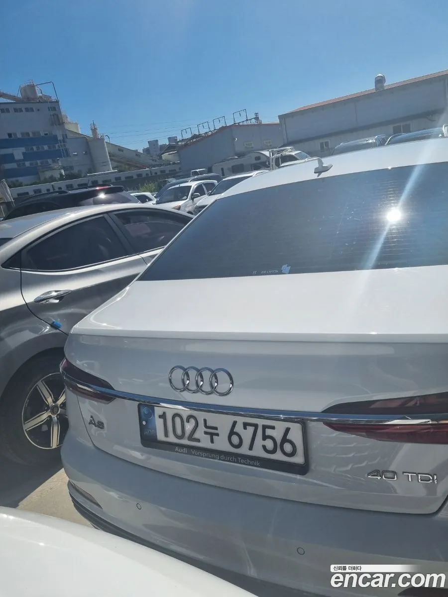 Audi A6 C8 40 Tdi Premium - фотография 997456