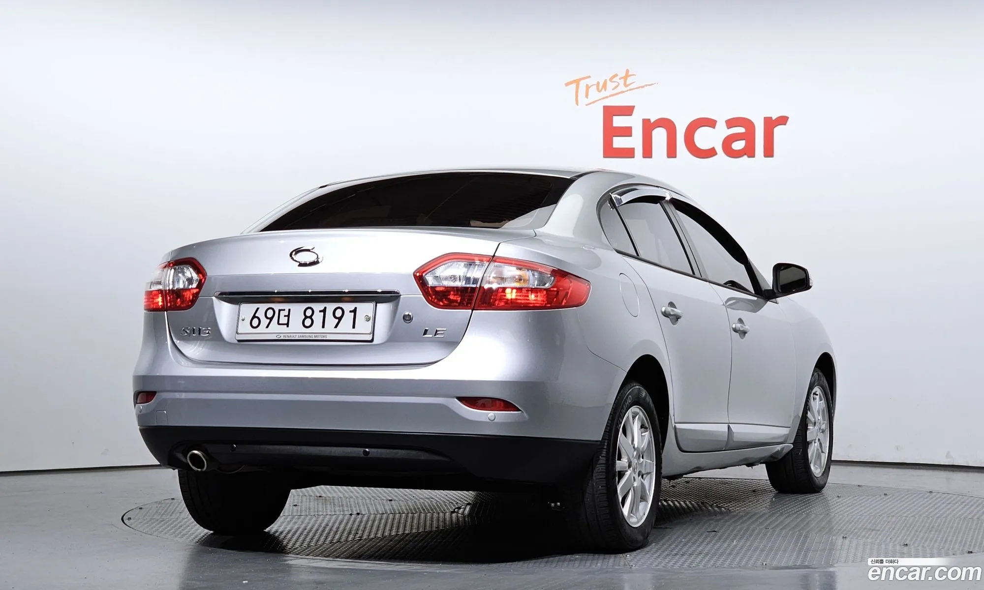 Renault Korea Samsung New Sm3 Le - фотография 7491591