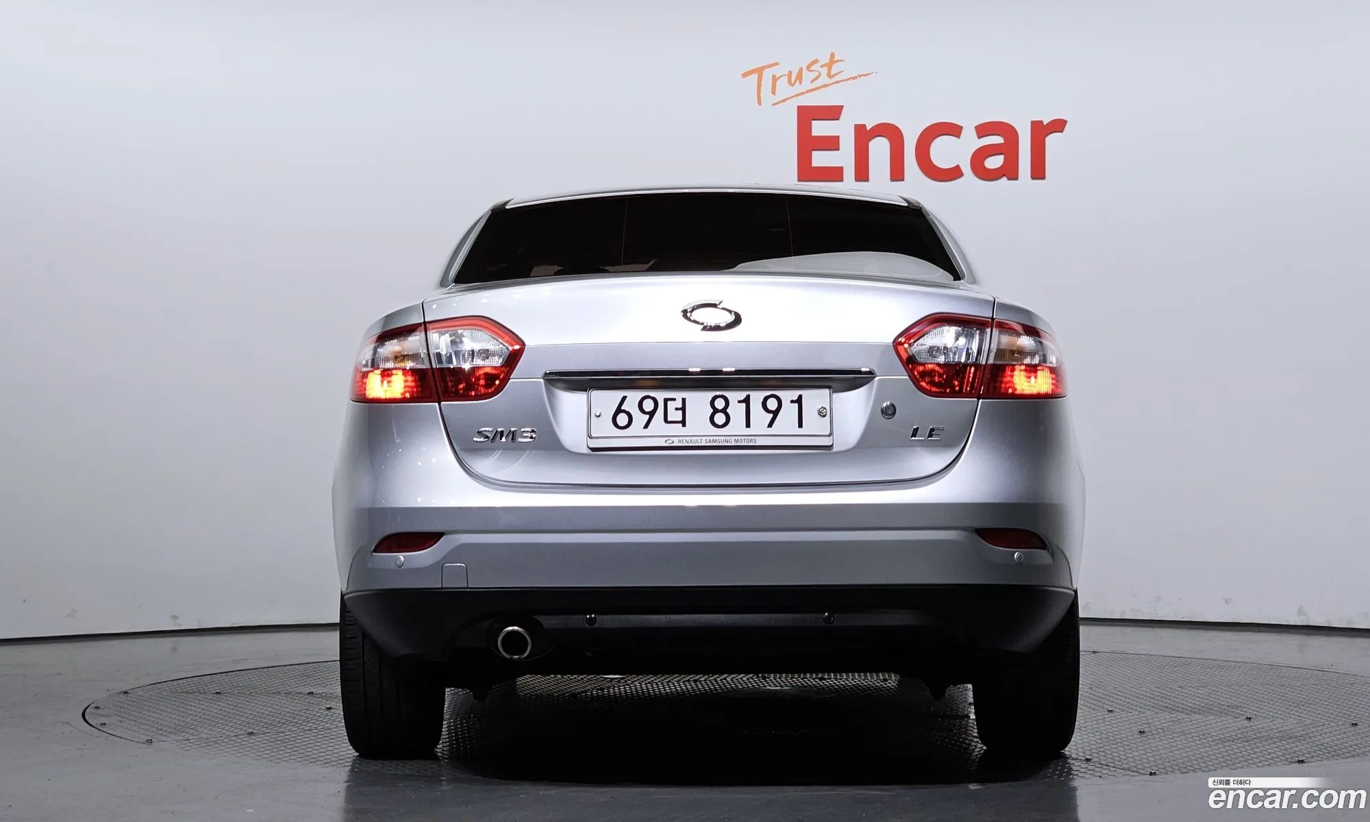 Renault Korea Samsung New Sm3 Le - фотография 7491593