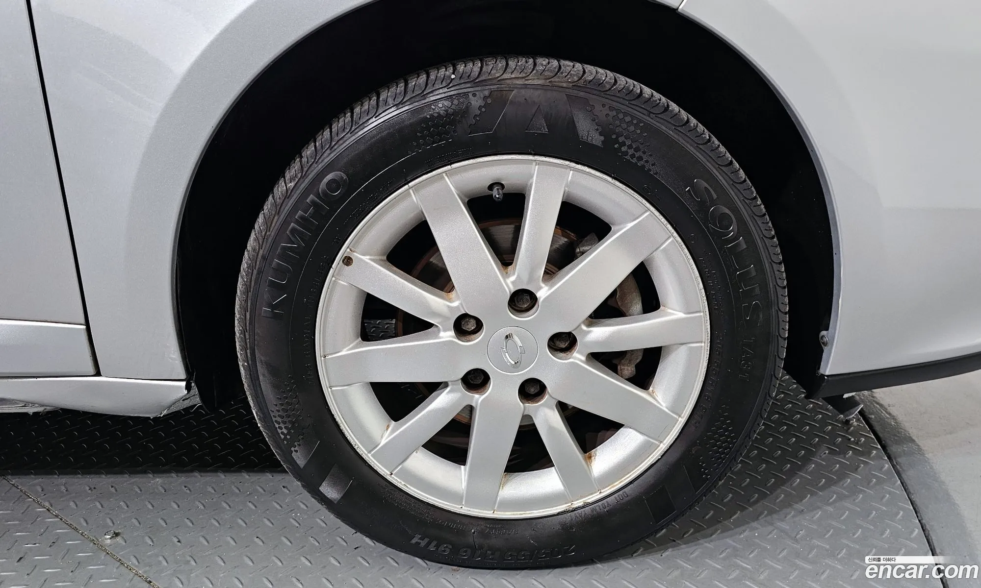 Renault Korea Samsung New Sm3 Le - фотография 7491594