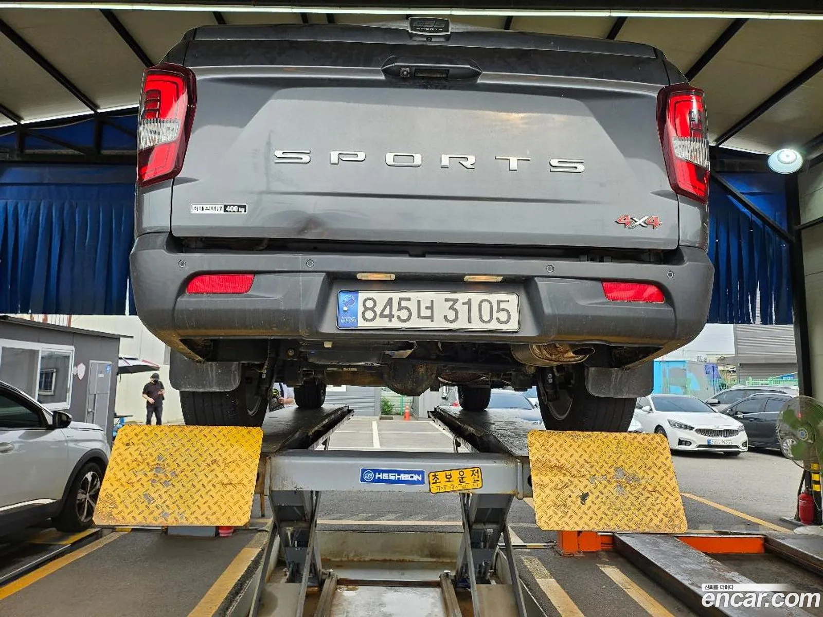 Kg Mobility Ssangyong The New Rexton Sports Diesel 22 4Wd Prestige - фотография 7722401