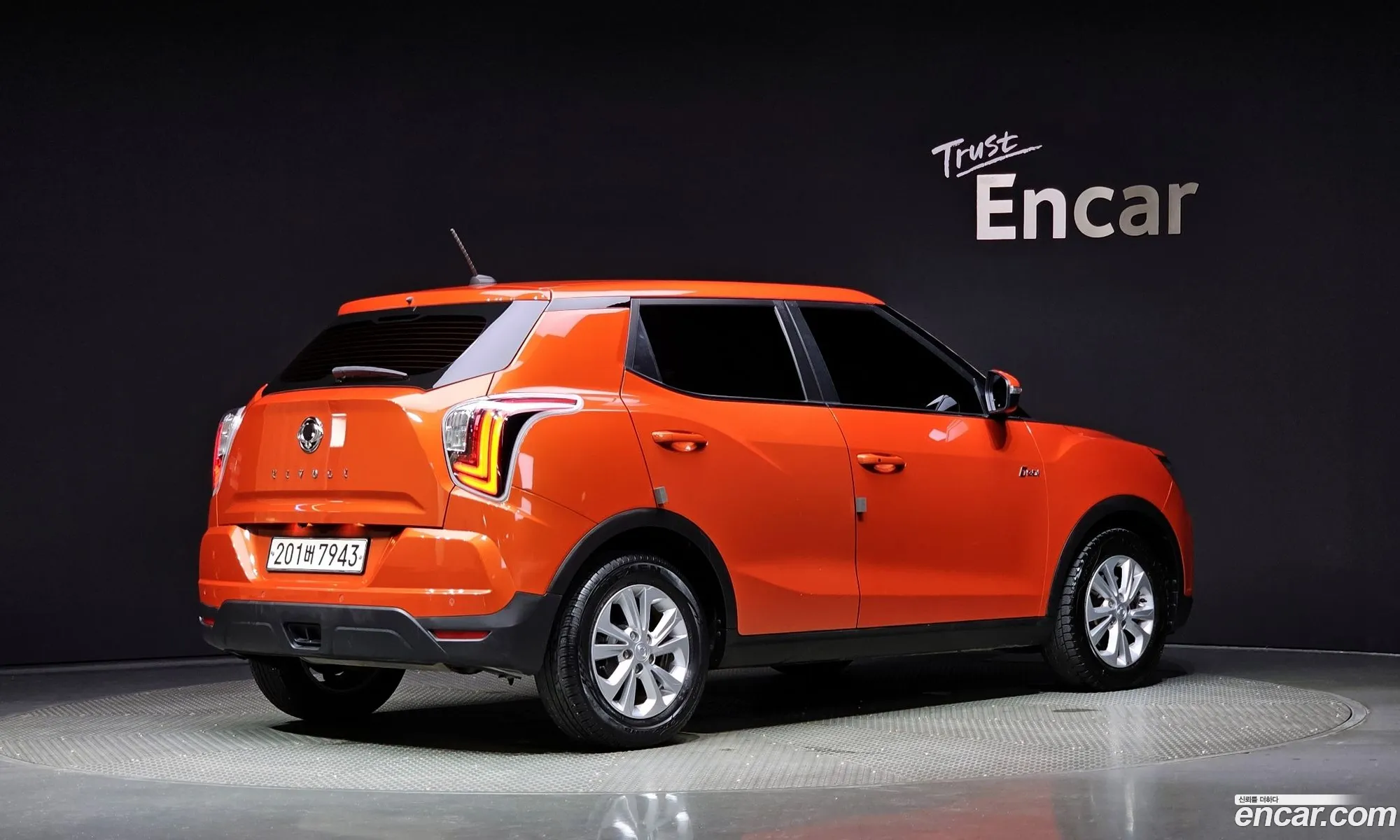 Kg Mobility Ssangyong Very New Tivoli Gasoline 15 2Wd V1 - фотография 7661861