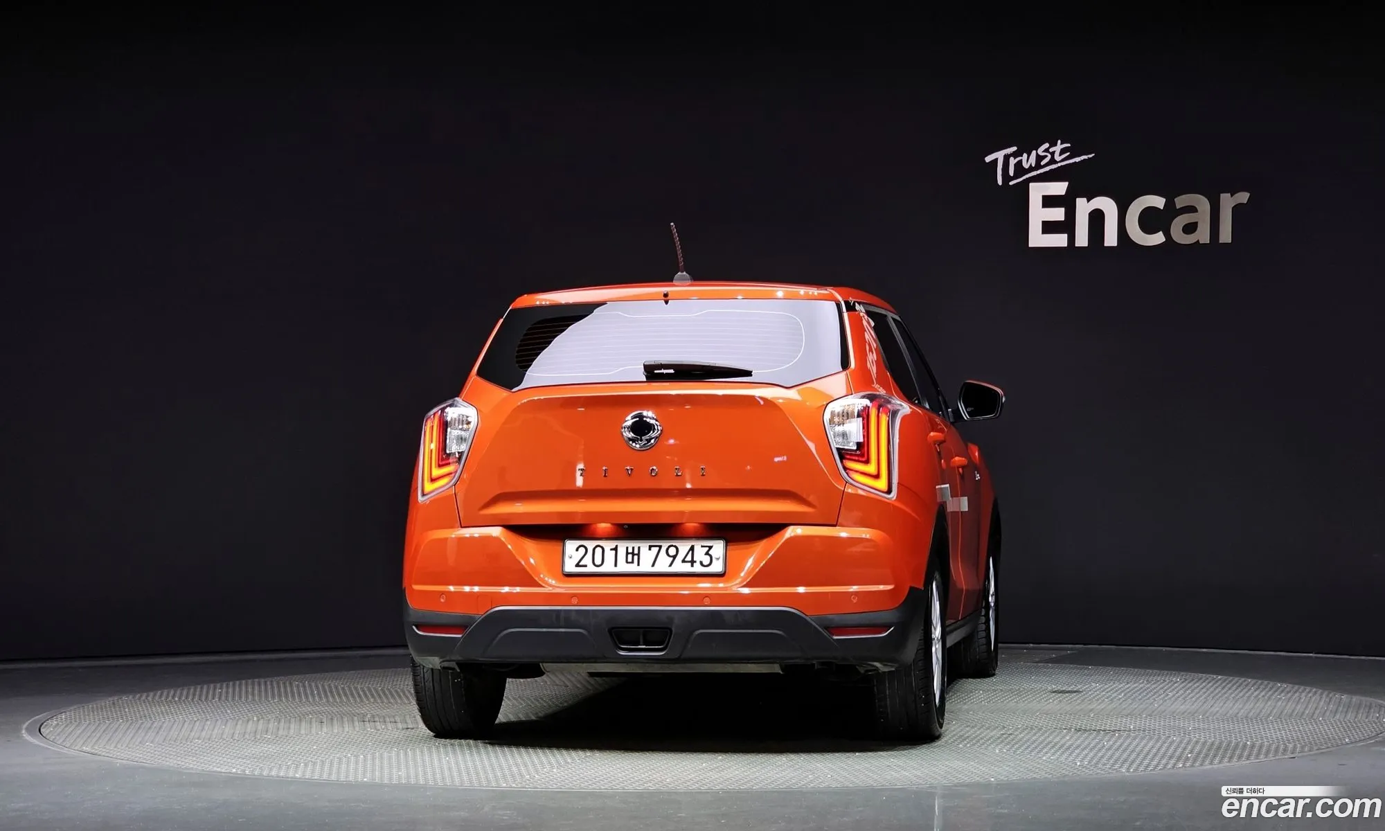 Kg Mobility Ssangyong Very New Tivoli Gasoline 15 2Wd V1 - фотография 7661863