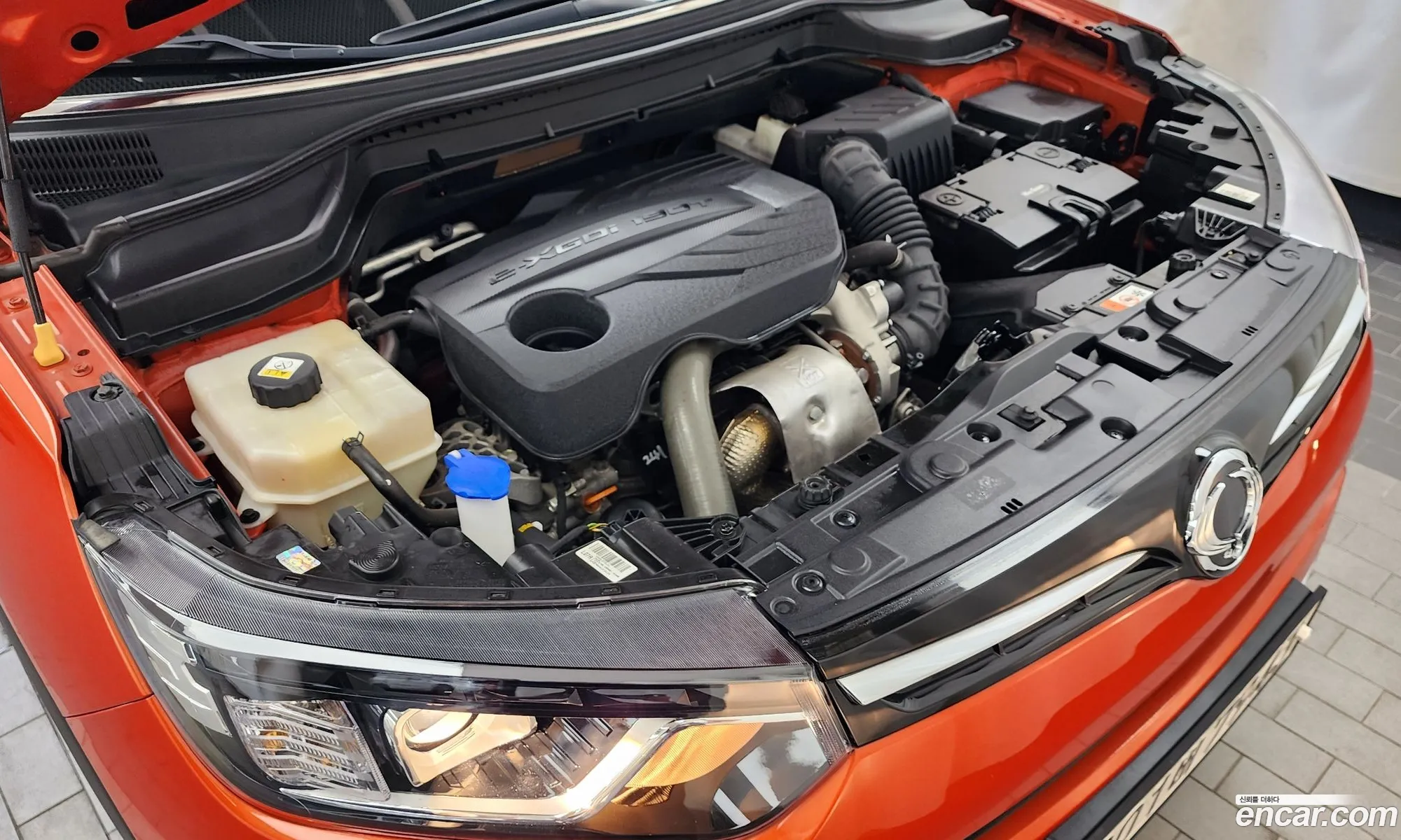 Kg Mobility Ssangyong Very New Tivoli Gasoline 15 2Wd V1 - фотография 7661865