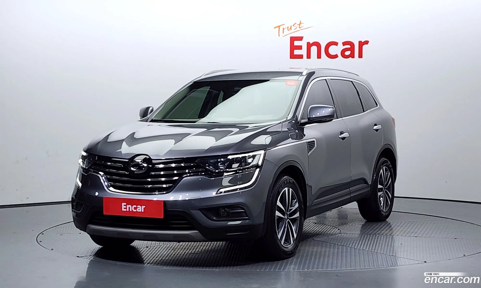 Renault Korea Samsung Qm6 Diesel 4Wd Re - фотография 7760043