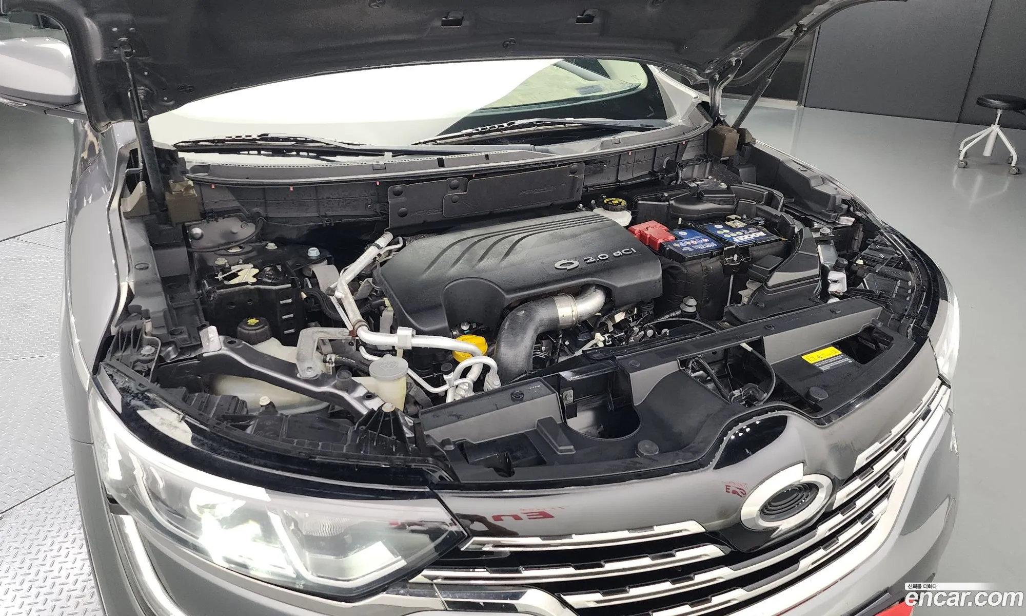 Renault Korea Samsung Qm6 Diesel 4Wd Re - фотография 7760048