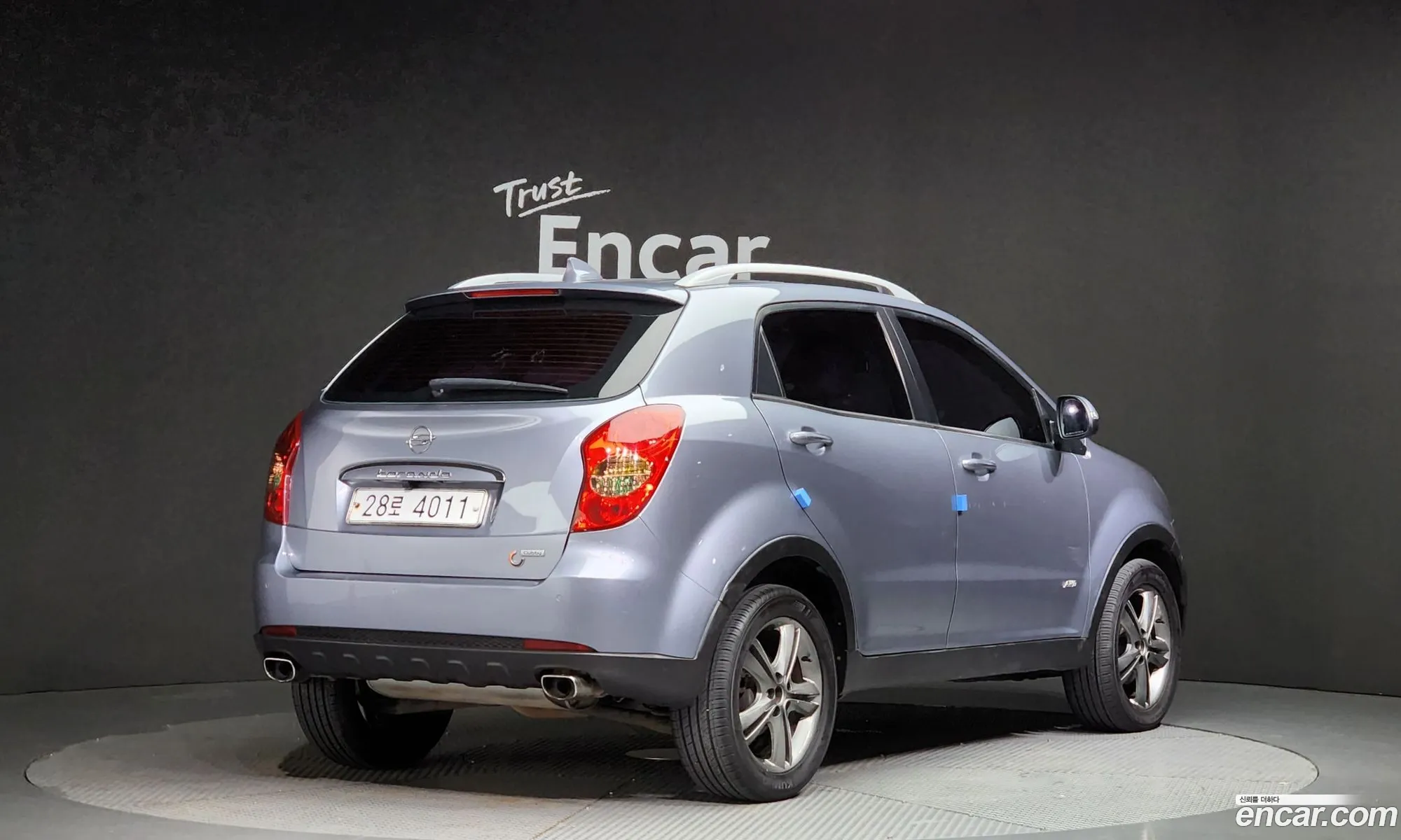 Kg Mobility Ssangyong Korando C Clubby 4Wd Basic Type - фотография 7714913