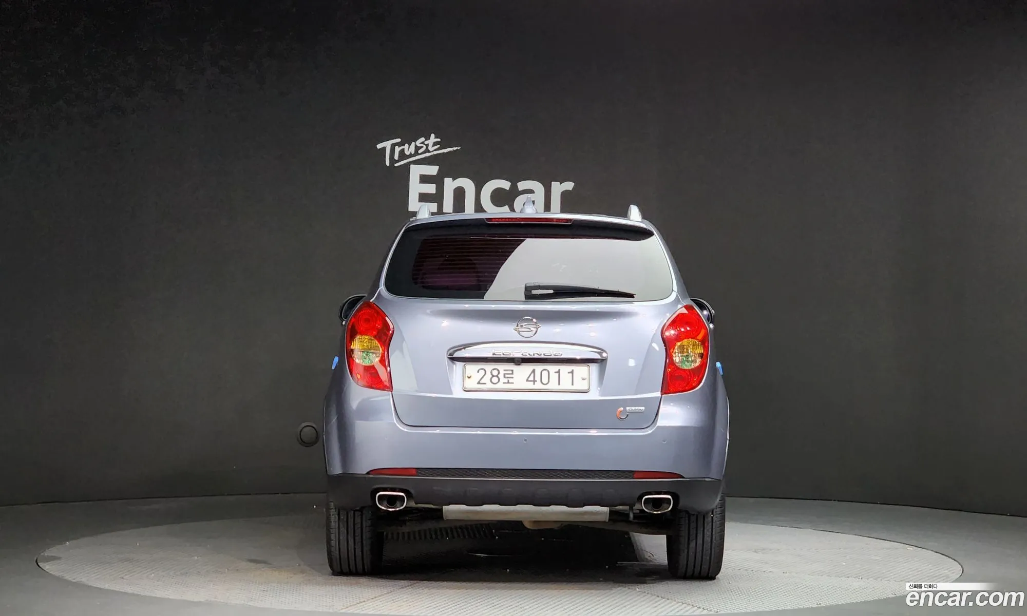 Kg Mobility Ssangyong Korando C Clubby 4Wd Basic Type - фотография 7714915