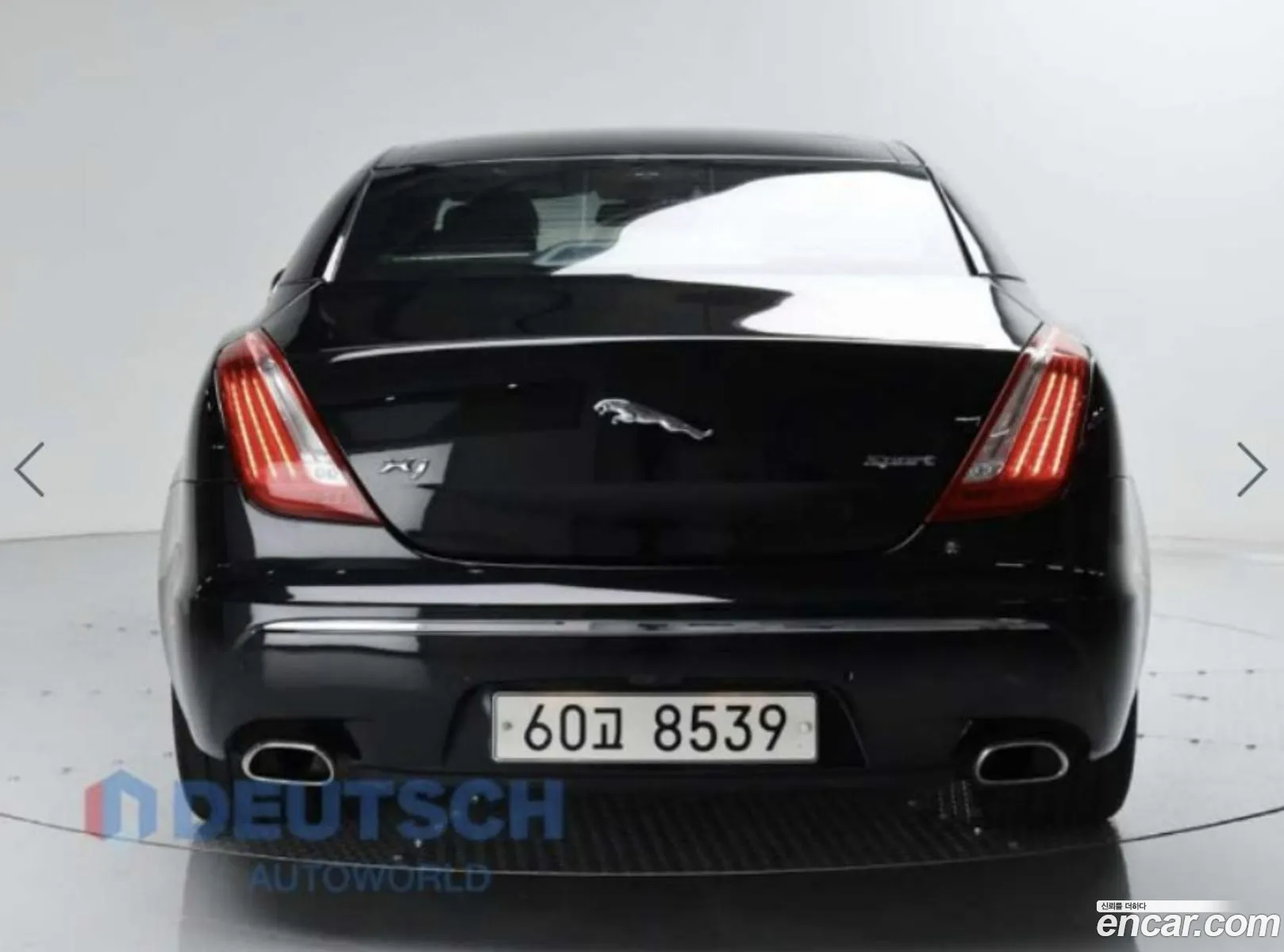 Jaguar All New Xj 50Sc Supersport Swb X351 - фотография 3903023