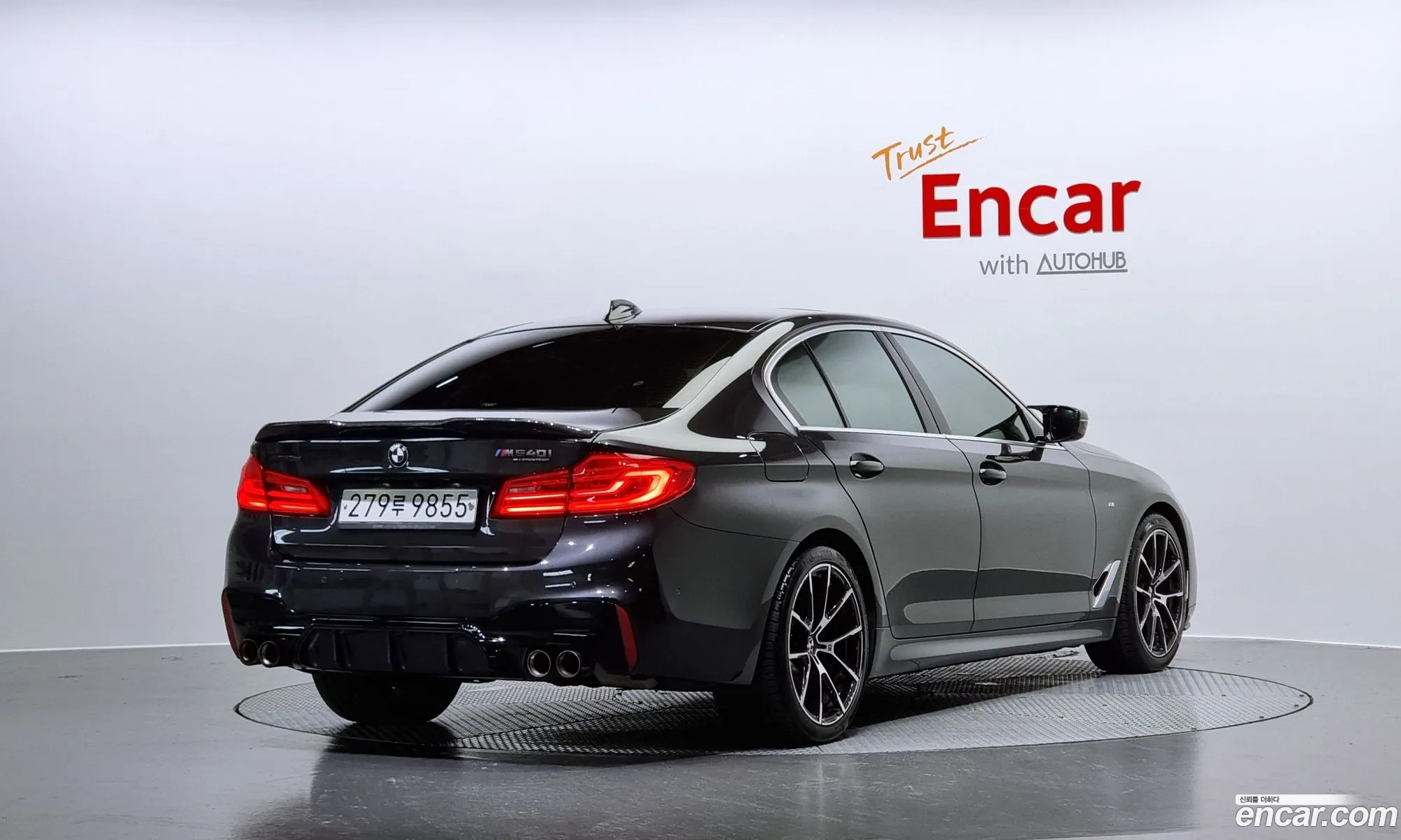 BMW 5 Series G30 530I M Sports Plus - фотография 8291426