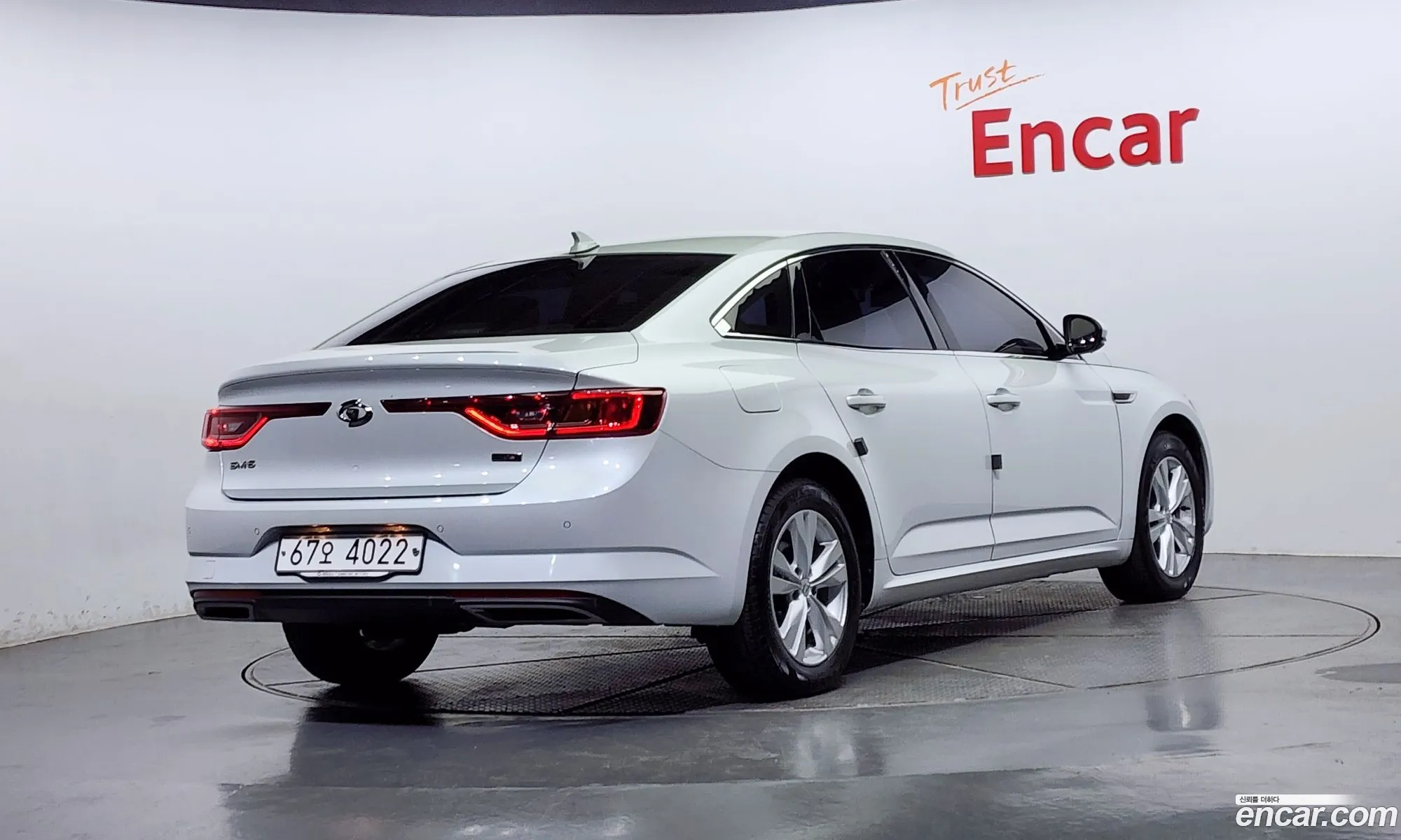 Renault Korea Samsung Sm6 16 Tce Se - фотография 7760032
