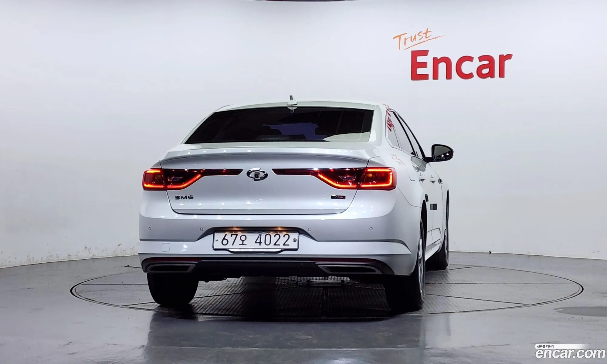 Renault Korea Samsung Sm6 16 Tce Se - фотография 7760034