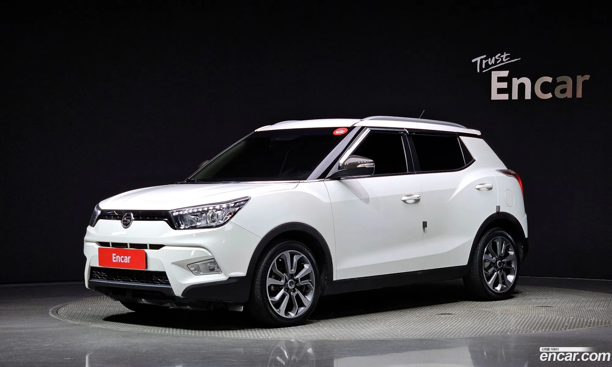 Kg Mobility Ssangyong Tivoli Vx 2Wd - фотография 7661370
