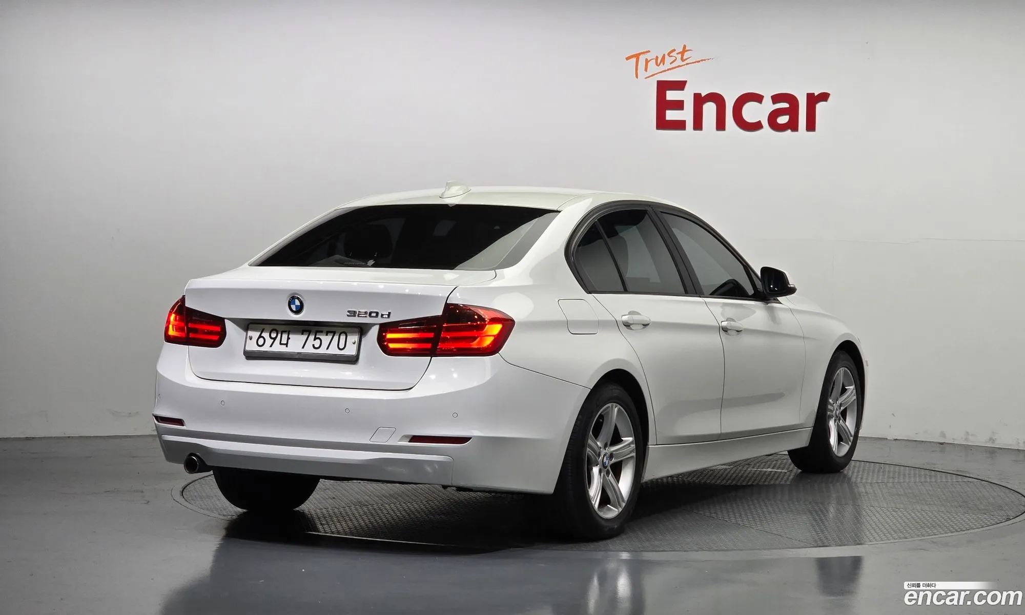 BMW 3 Series F30 320D - фотография 8222244