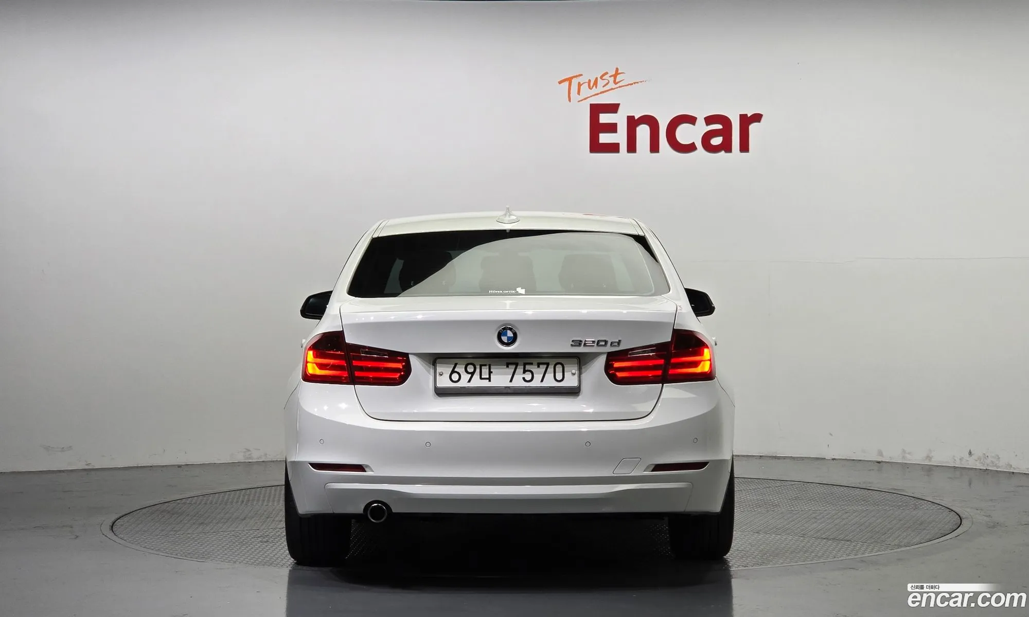 BMW 3 Series F30 320D - фотография 8222246