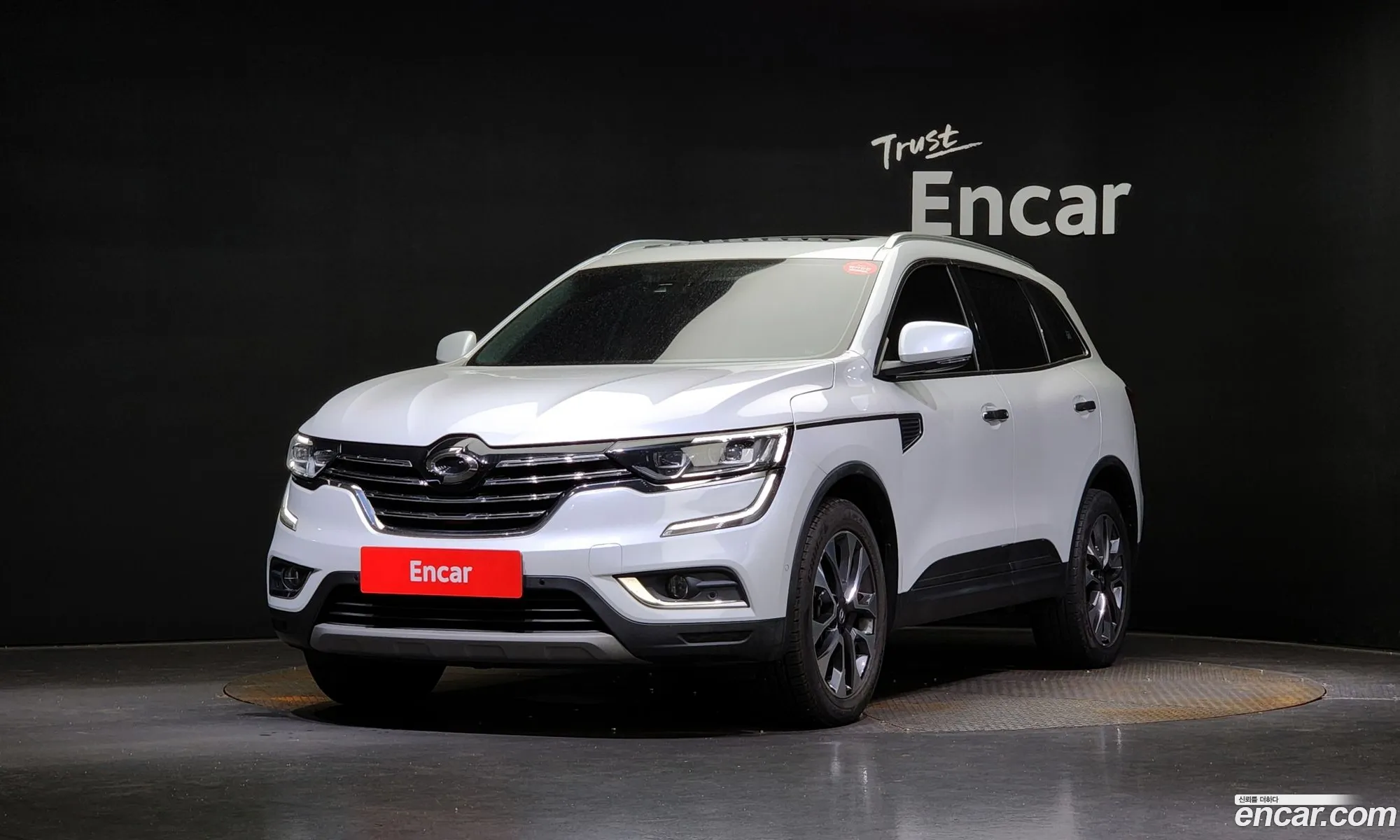 Renault Korea Samsung Qm6 Diesel 4Wd Re Signature - фотография 8822620