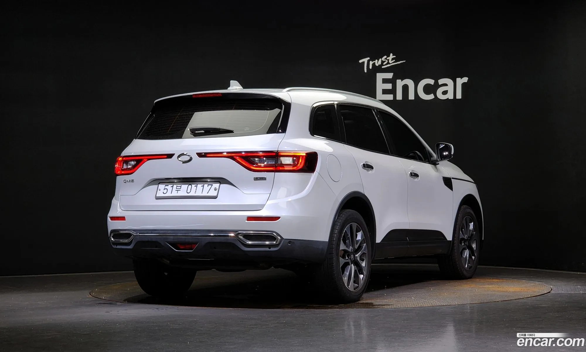 Renault Korea Samsung Qm6 Diesel 4Wd Re Signature - фотография 8822621