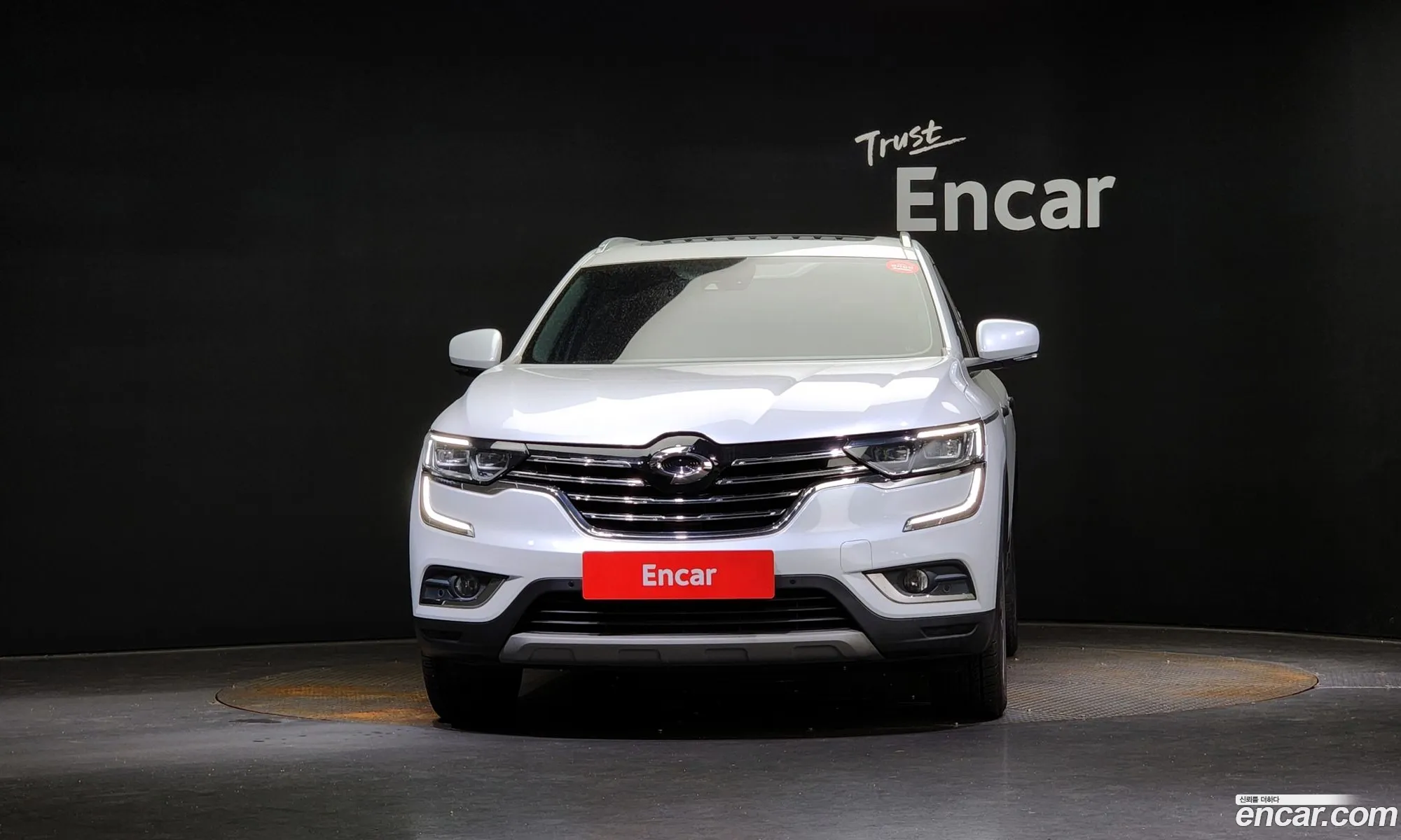 Renault Korea Samsung Qm6 Diesel 4Wd Re Signature - фотография 8822622