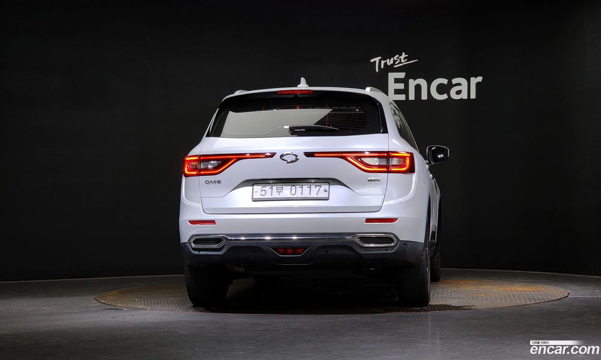Renault Korea Samsung Qm6 Diesel 4Wd Re Signature - фотография 8822623