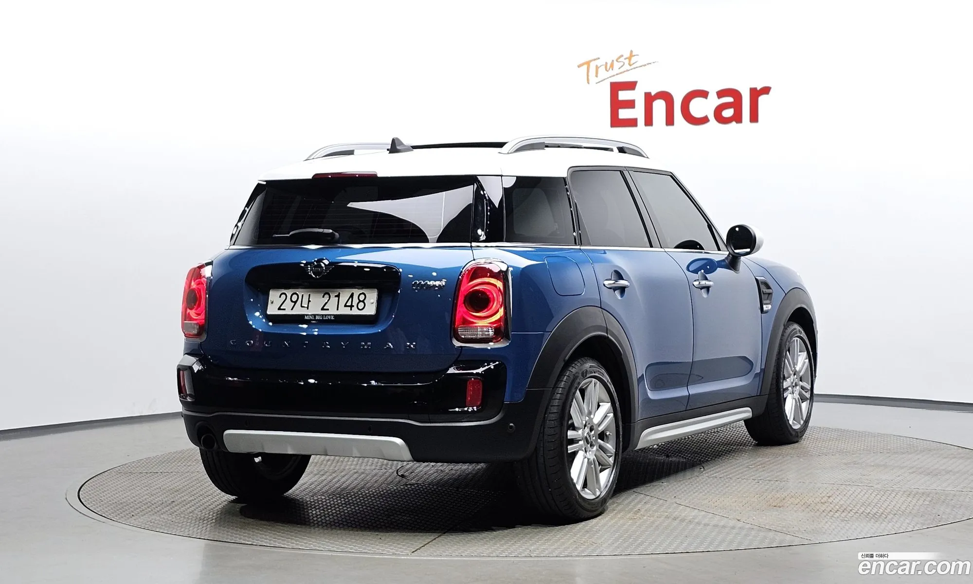 Mini Cooper Countryman High 2Nd Generation - фотография 937842
