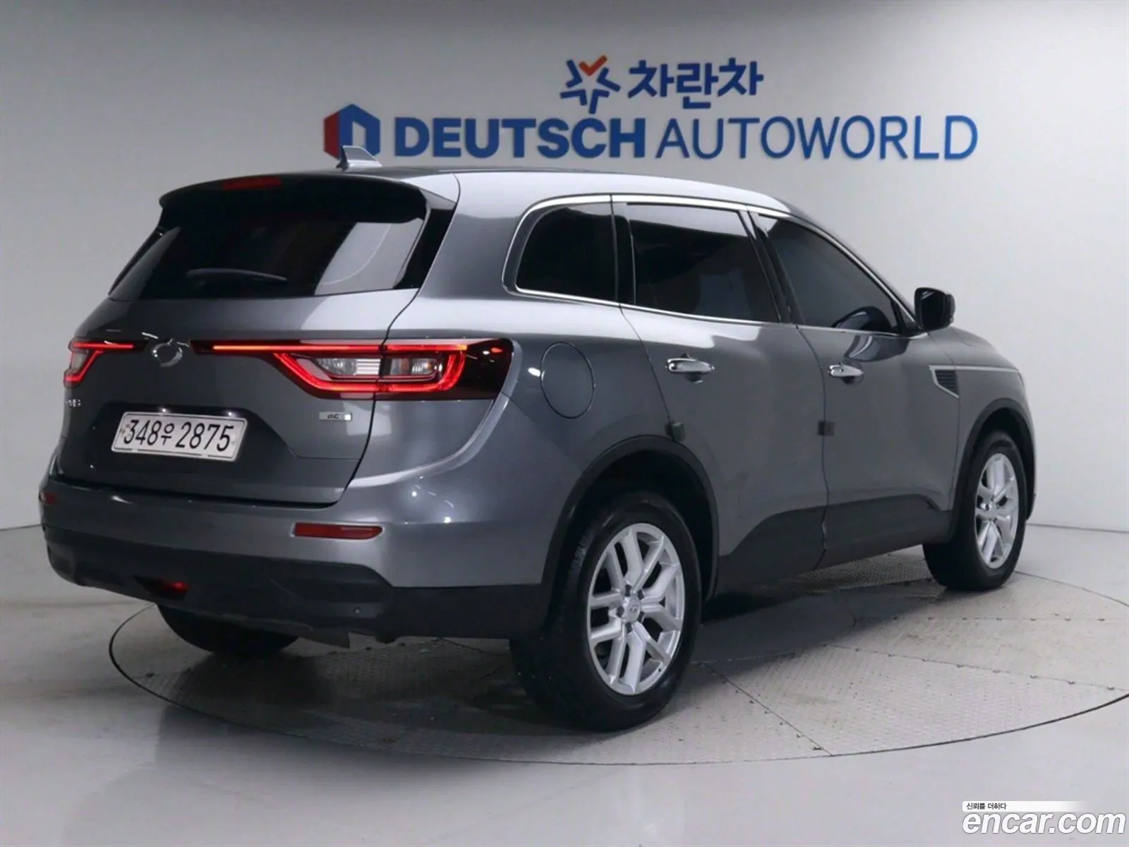 Renault Korea Samsung Qm6 Diesel 2Wd Le - фотография 8219490