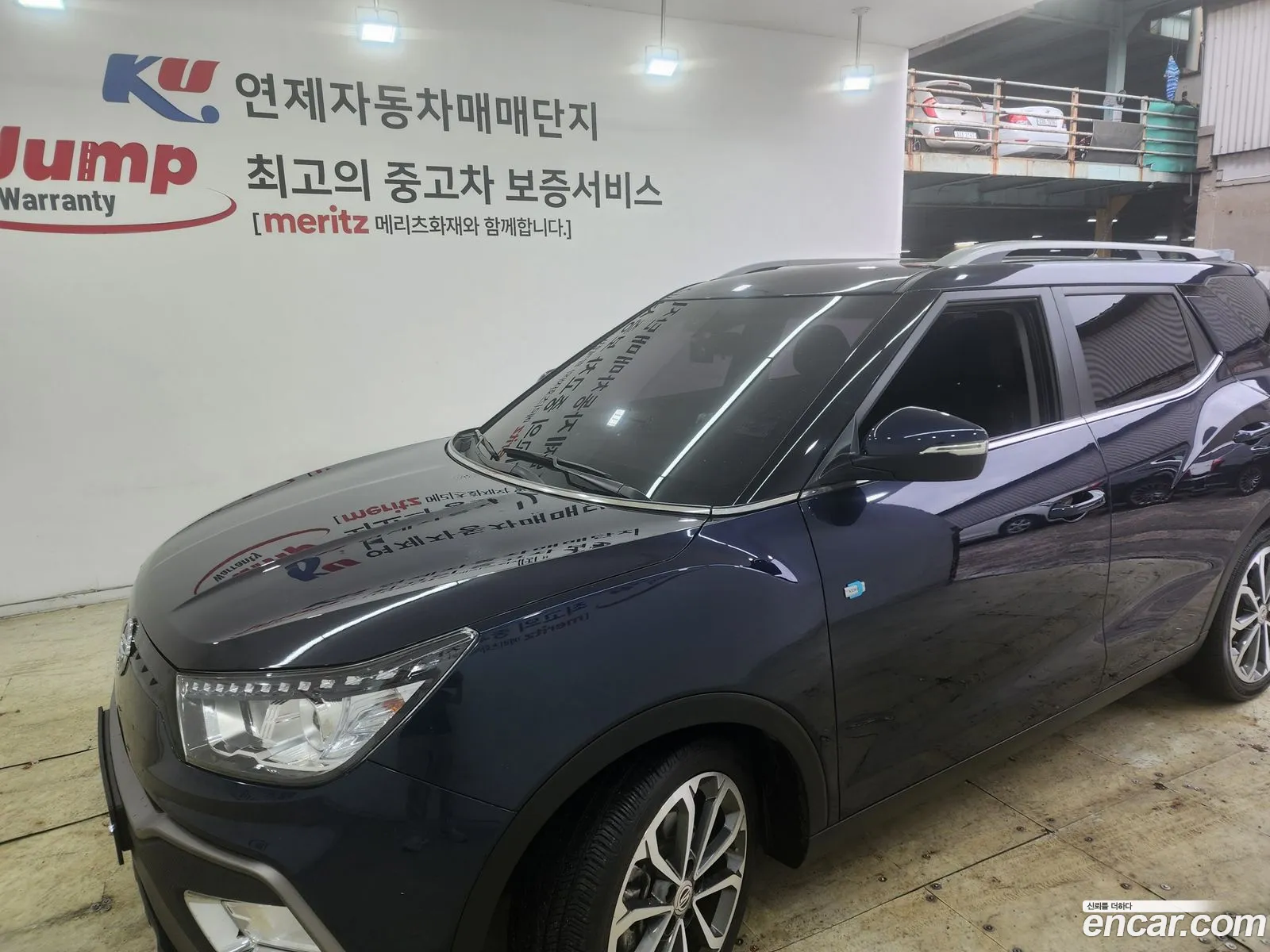 Kg Mobility Ssangyong Tivoli Air Diesel Ix 2Wd - фотография 7300163