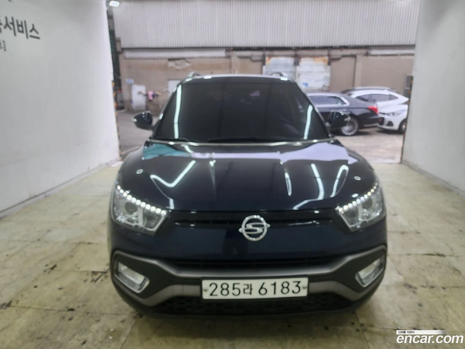 Kg Mobility Ssangyong Tivoli Air Diesel Ix 2Wd - фотография 7300165