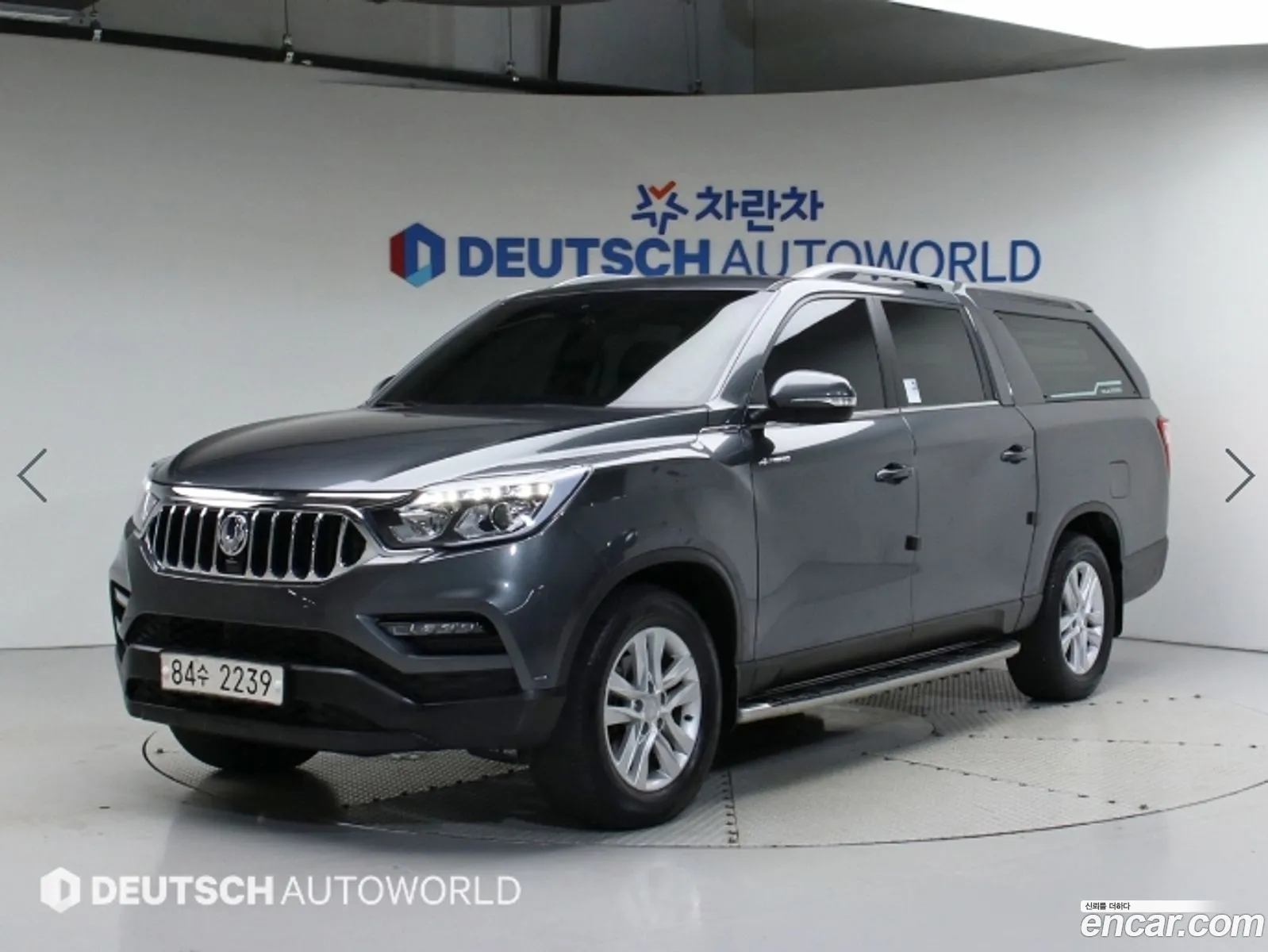 Kg Mobility Ssangyong Rexton Sports Khan Diesel 22 4Wd Prestige Special 5 Links - фотография 7447497