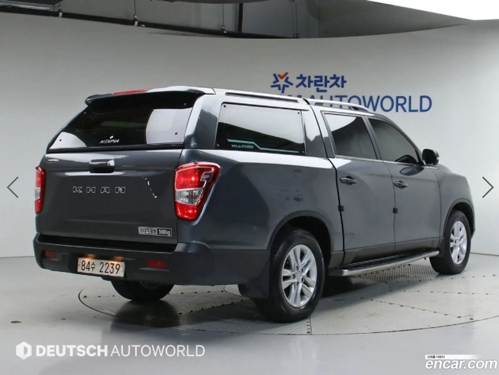 Kg Mobility Ssangyong Rexton Sports Khan Diesel 22 4Wd Prestige Special 5 Links - фотография 7447498