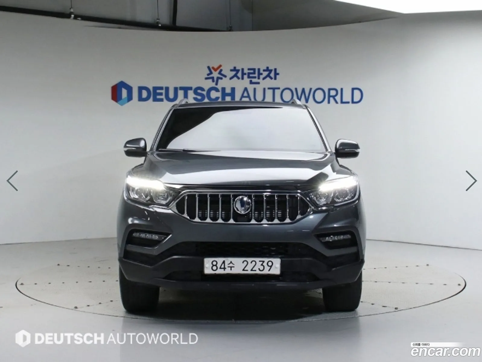 Kg Mobility Ssangyong Rexton Sports Khan Diesel 22 4Wd Prestige Special 5 Links - фотография 7447499