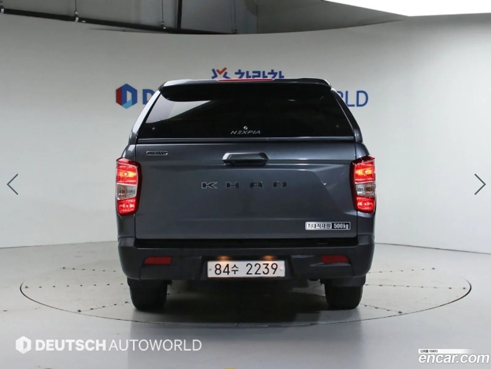 Kg Mobility Ssangyong Rexton Sports Khan Diesel 22 4Wd Prestige Special 5 Links - фотография 7447500