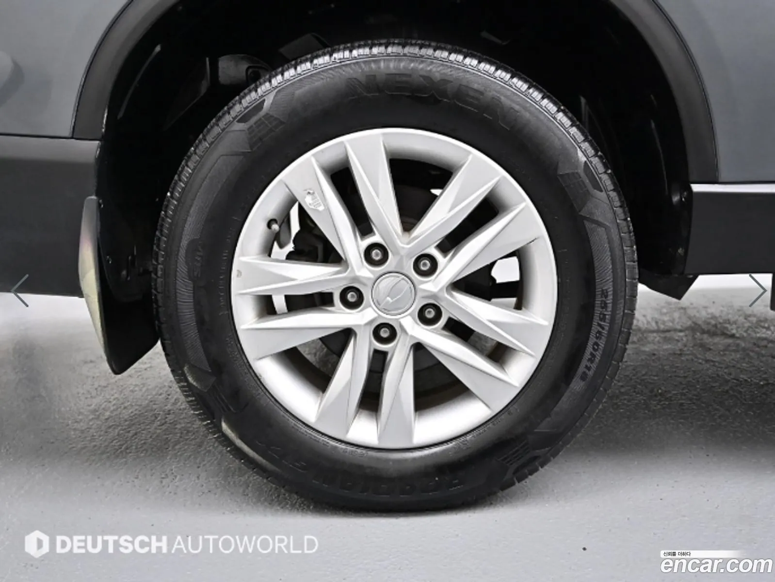 Kg Mobility Ssangyong Rexton Sports Khan Diesel 22 4Wd Prestige Special 5 Links - фотография 7447501