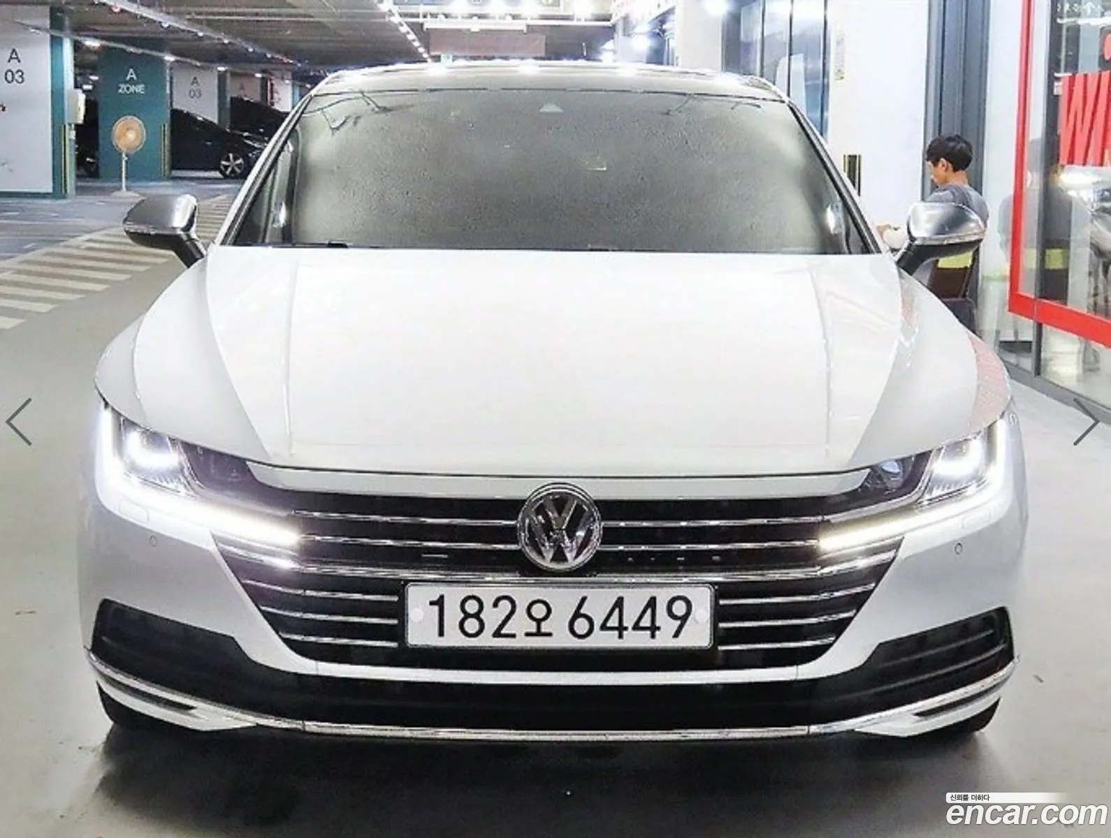 Volkswagen Arteon 20 Tdi Premium - фотография 8306940