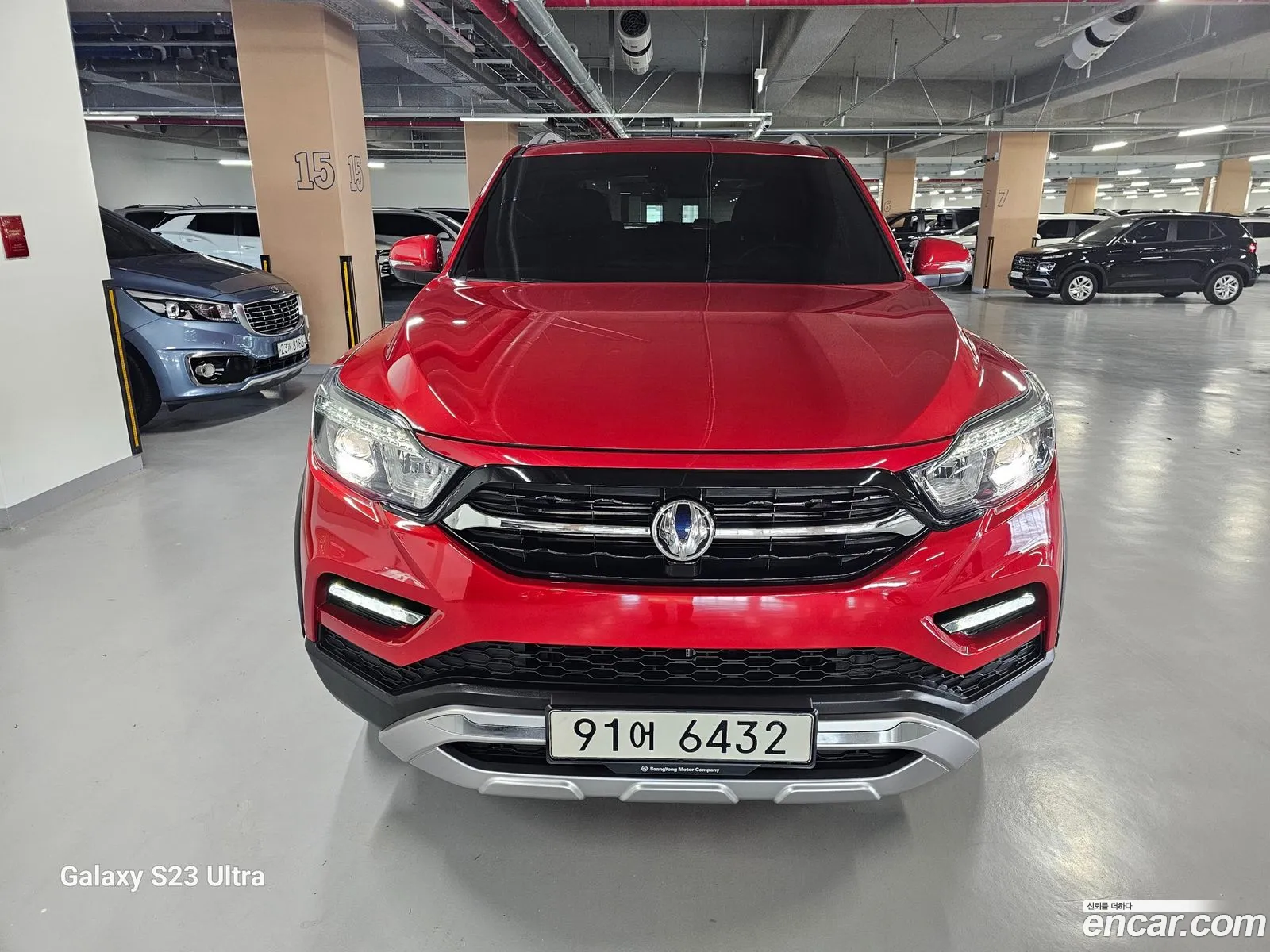 Kg Mobility Ssangyong Rexton Sports Diesel 22 4Wd Dynamic Edition - фотография 7215730