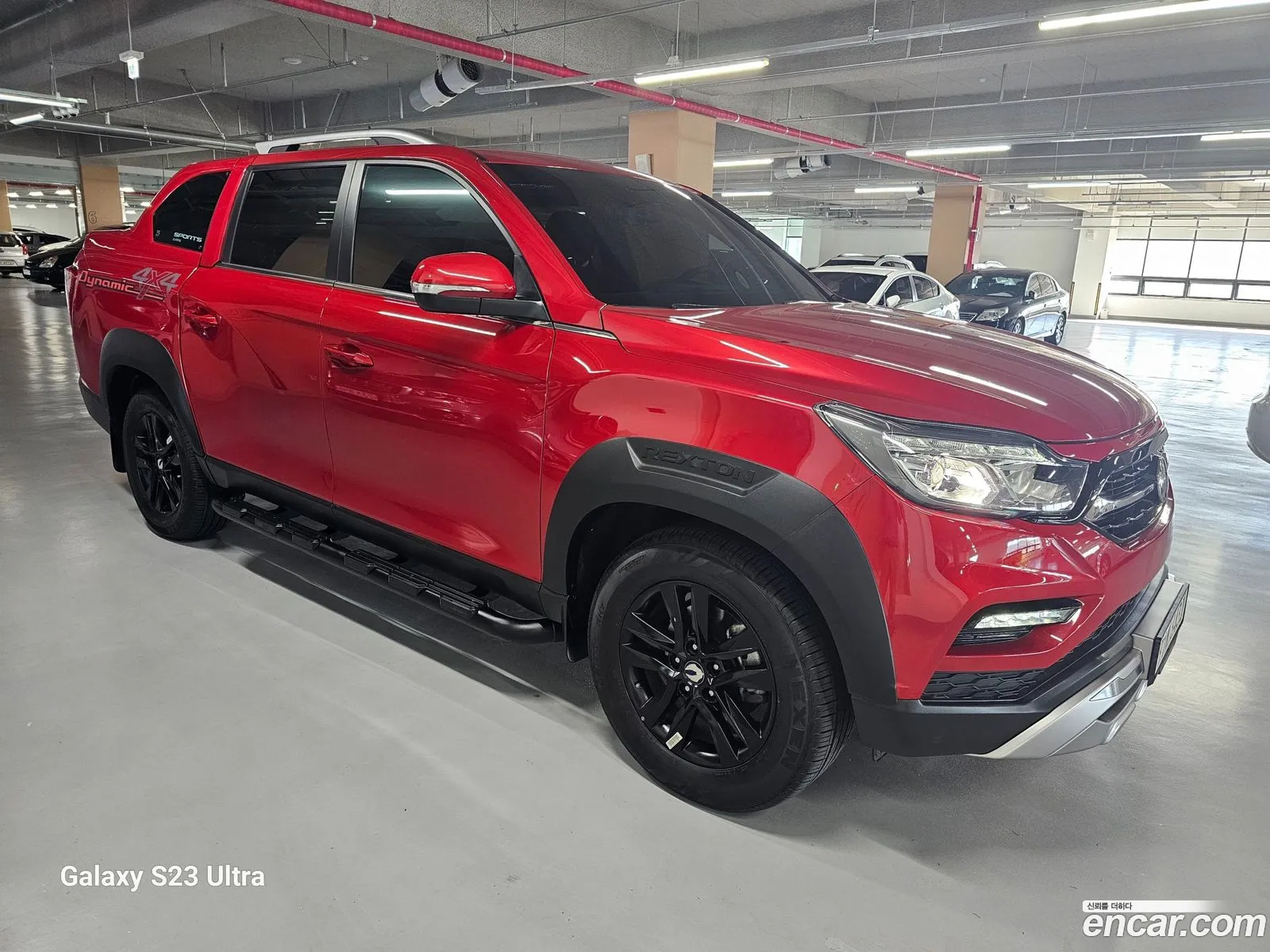 Kg Mobility Ssangyong Rexton Sports Diesel 22 4Wd Dynamic Edition - фотография 7215731