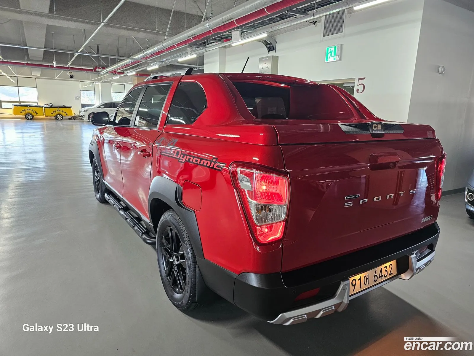 Kg Mobility Ssangyong Rexton Sports Diesel 22 4Wd Dynamic Edition - фотография 7215732