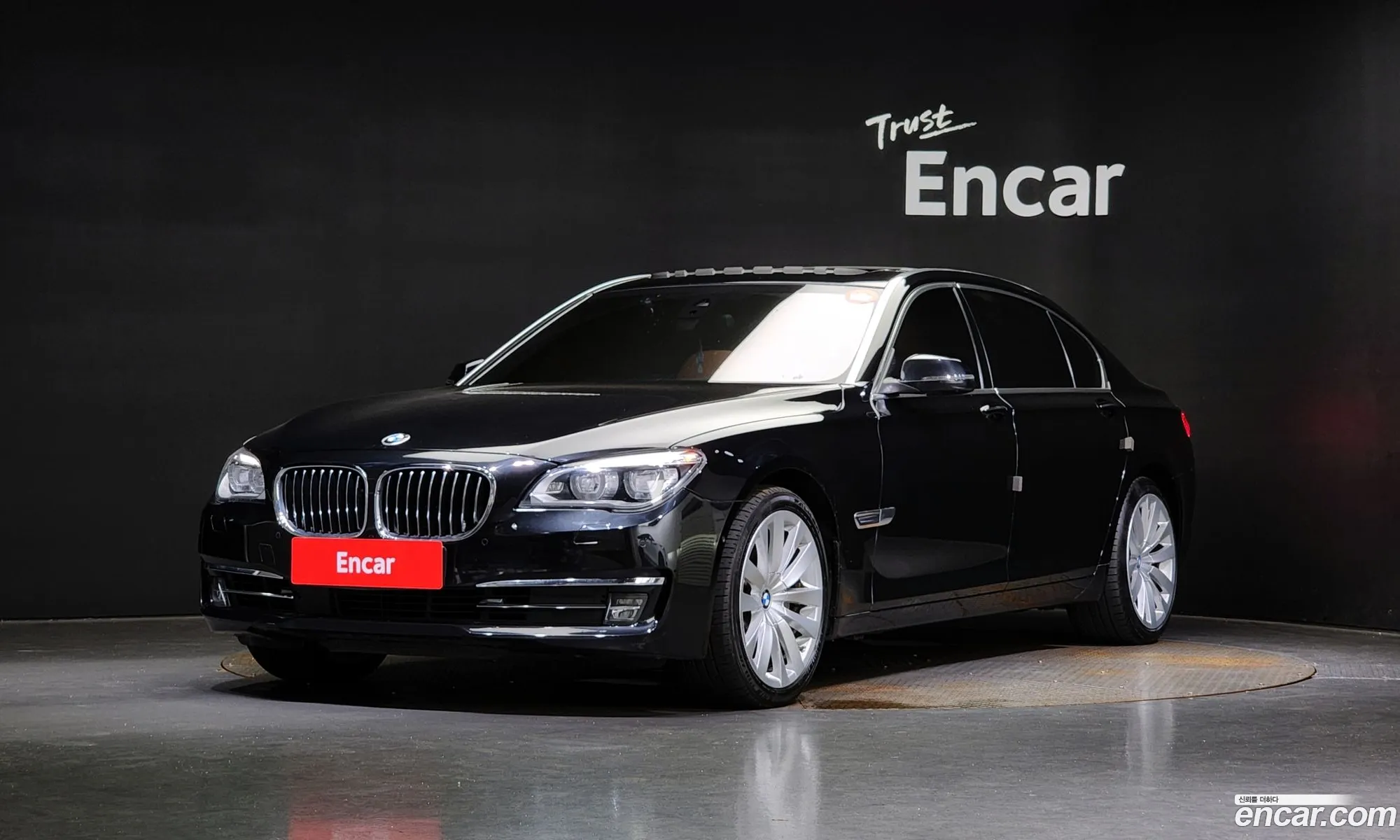 BMW 7 Series F01 750Li xDrive Individual - фотография 8309566