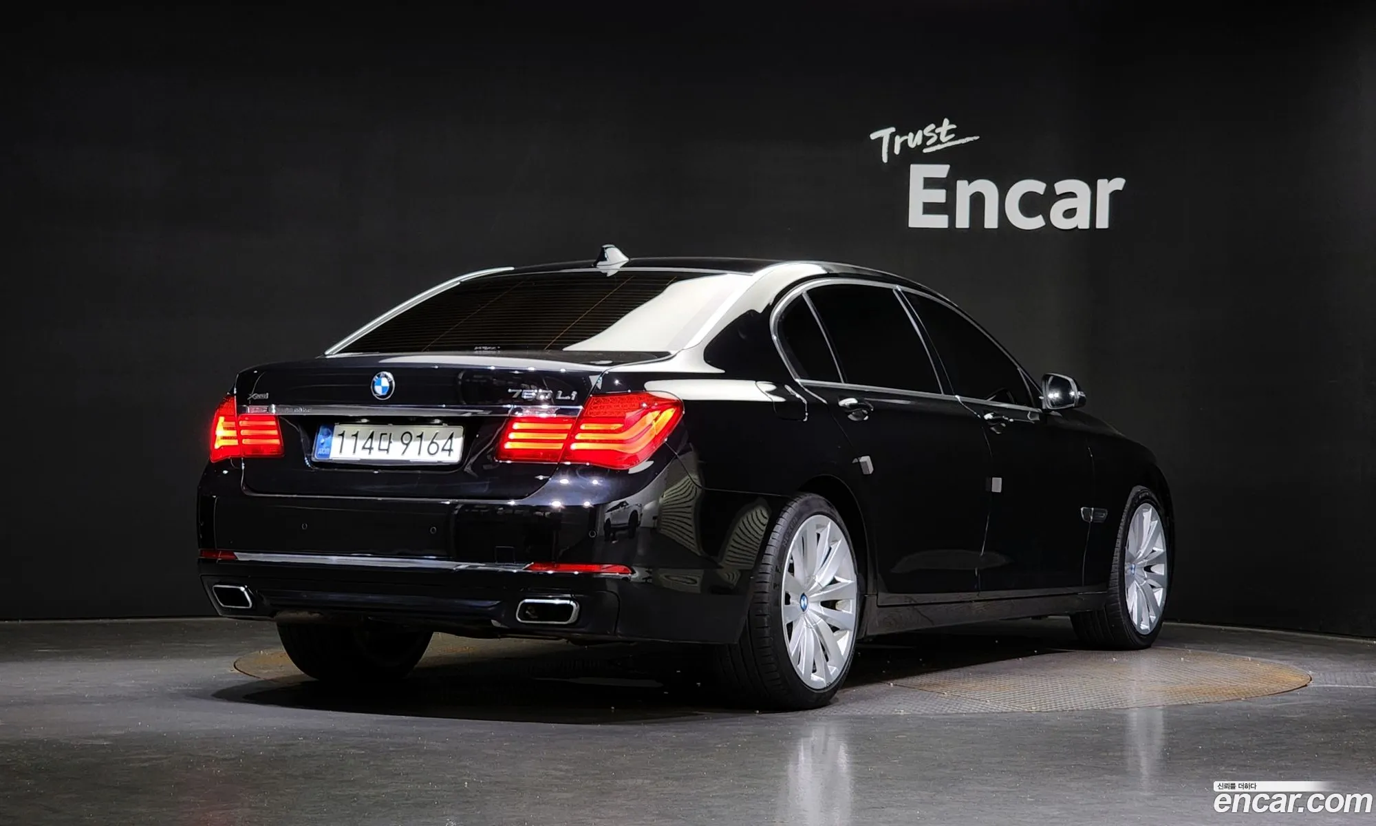 BMW 7 Series F01 750Li xDrive Individual - фотография 8309567
