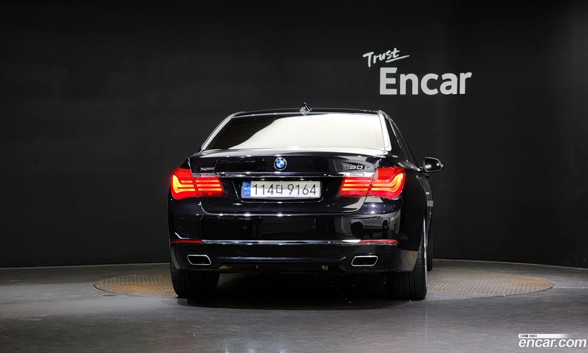 BMW 7 Series F01 750Li xDrive Individual - фотография 8309569
